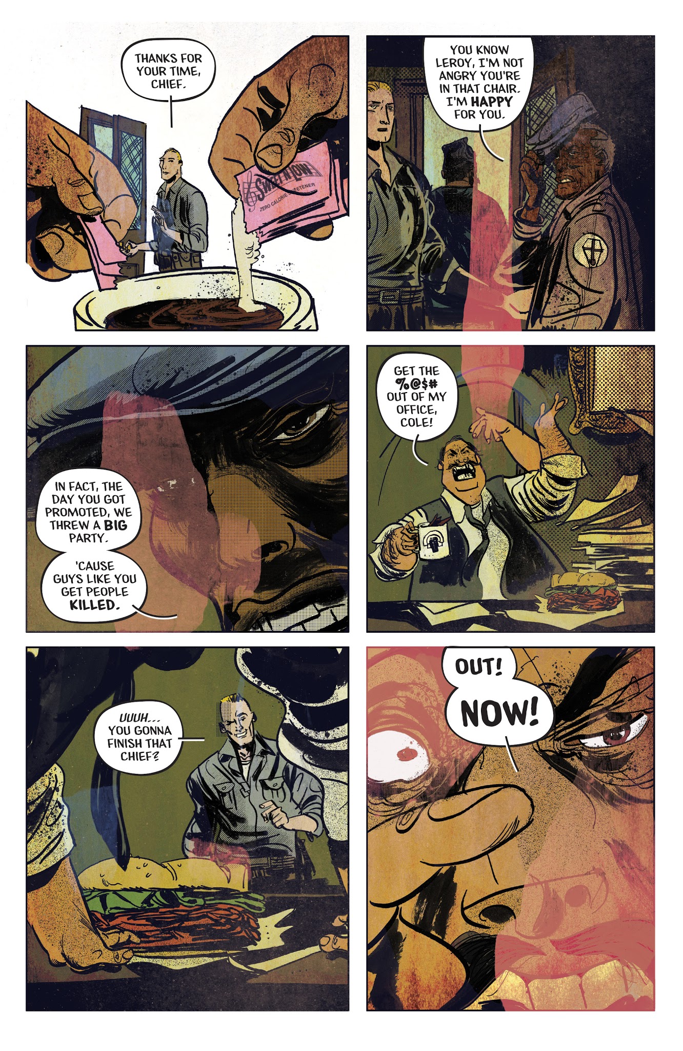 Read online The Gravediggers Union comic -  Issue #1 - 27