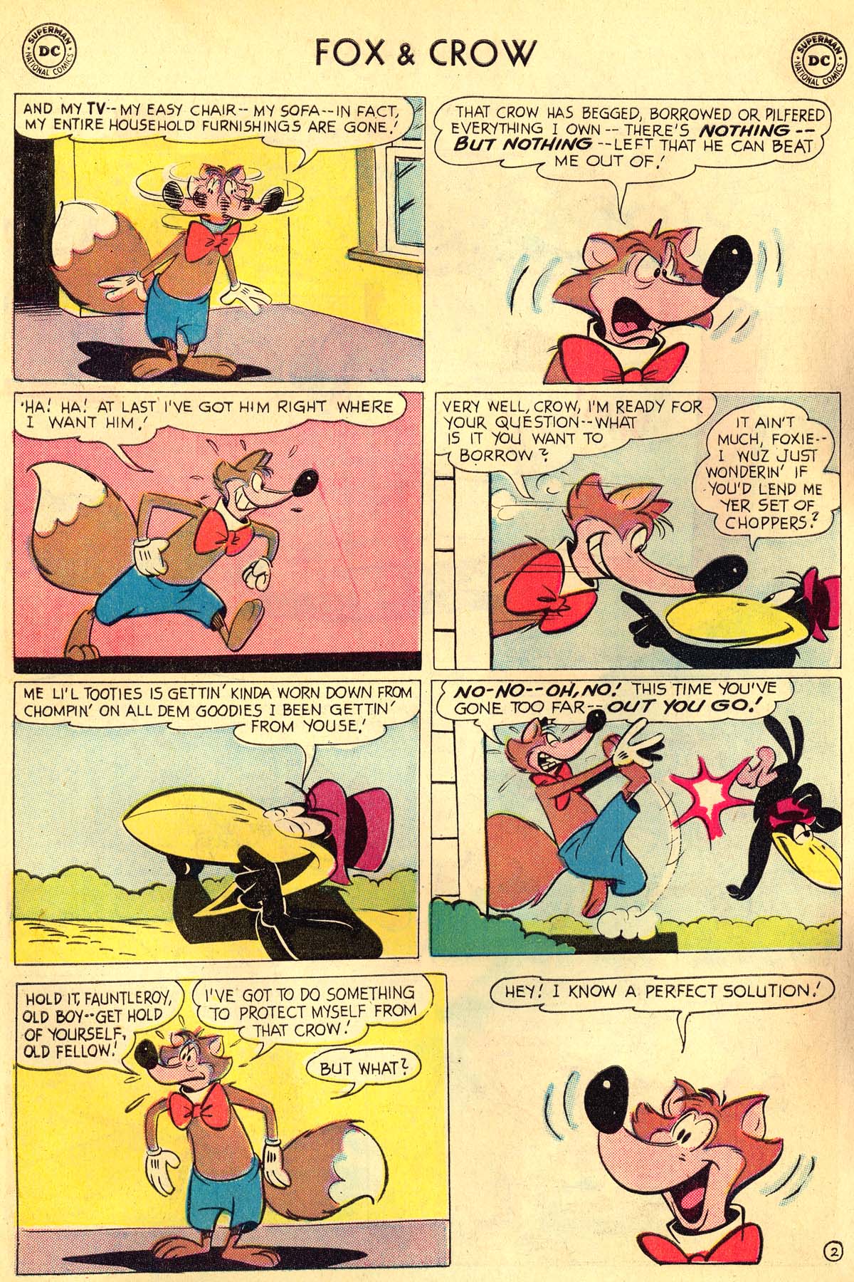 Read online The Fox and the Crow comic -  Issue #53 - 30