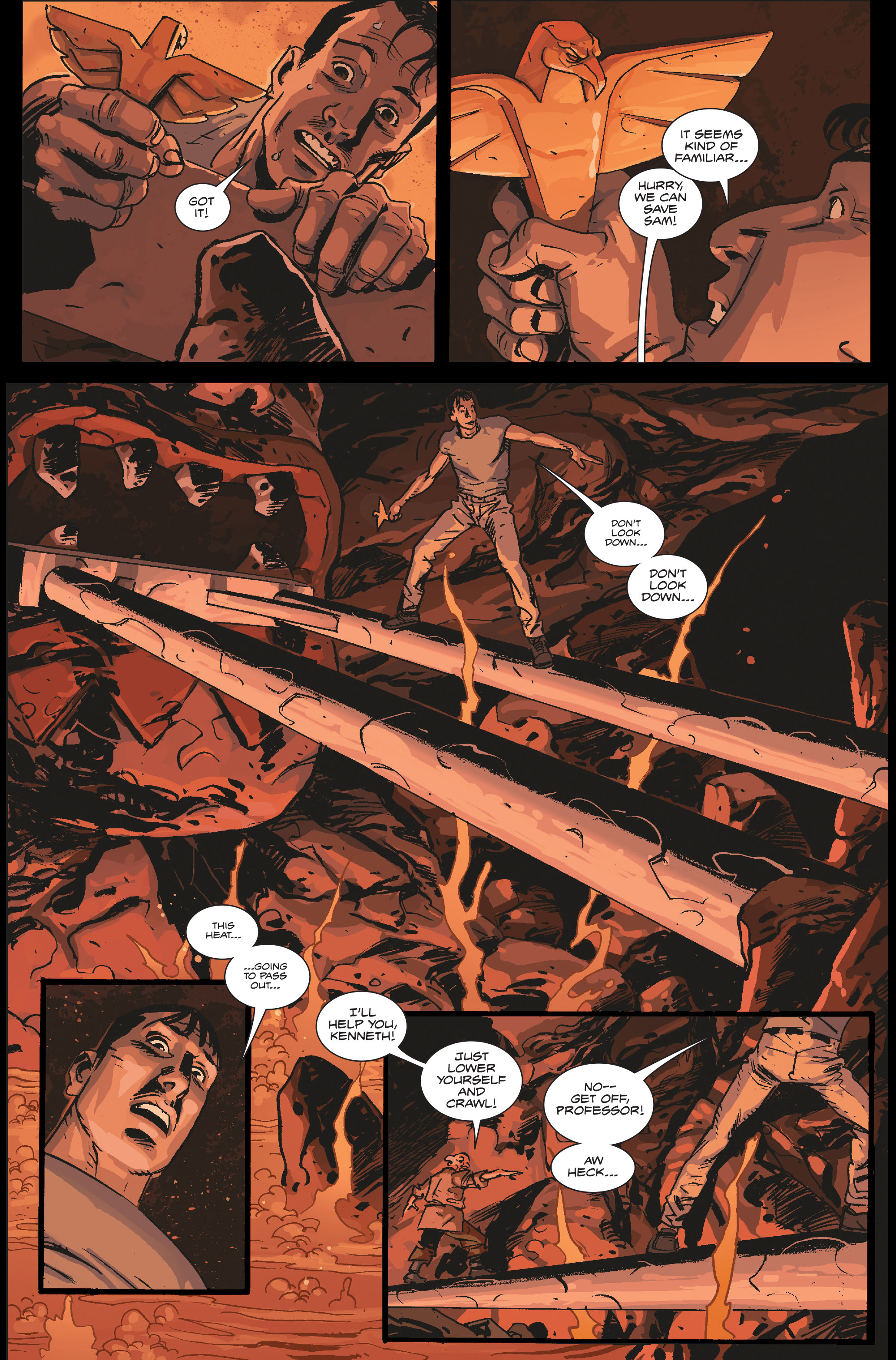 Read online Gorilla Man comic -  Issue #2 - 12