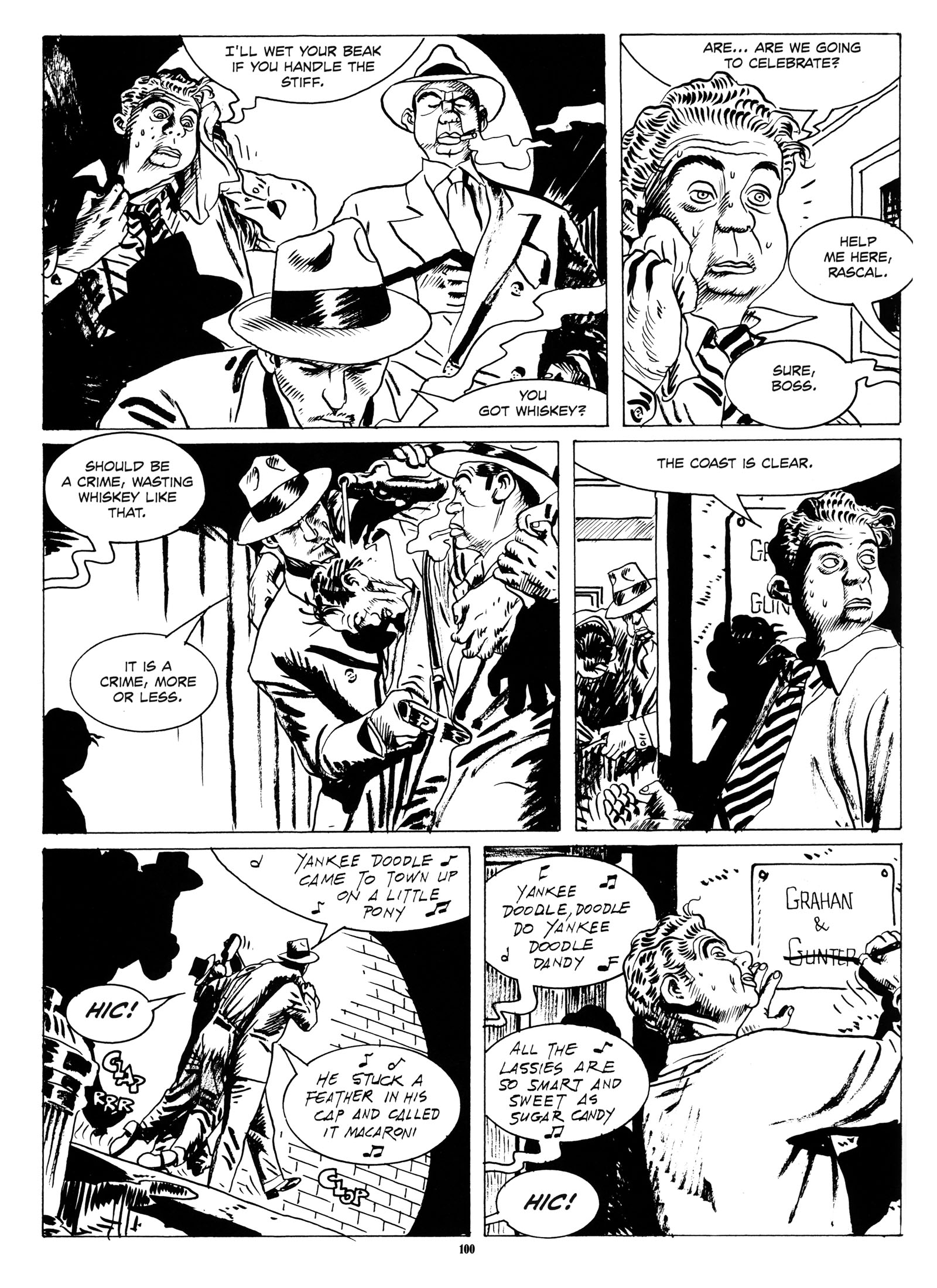 Read online Torpedo comic -  Issue #3 - 102