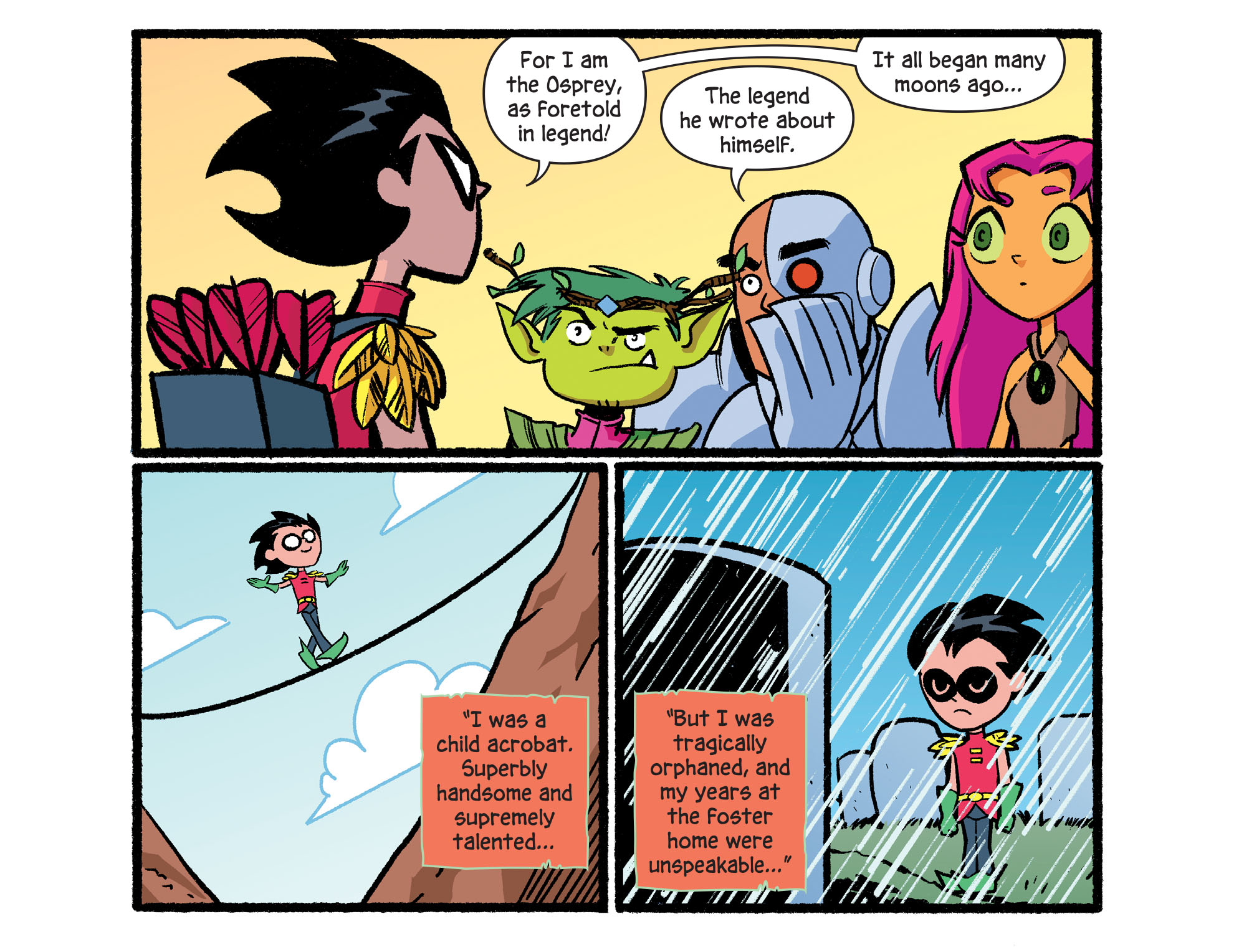 Read online Teen Titans Go! Roll With It! comic -  Issue #3 - 5