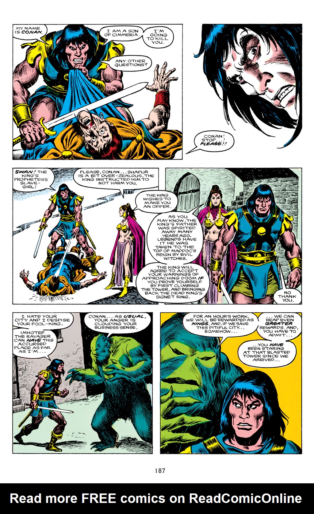 Read online The Chronicles of Conan comic -  Issue # TPB 23 (Part 2) - 88