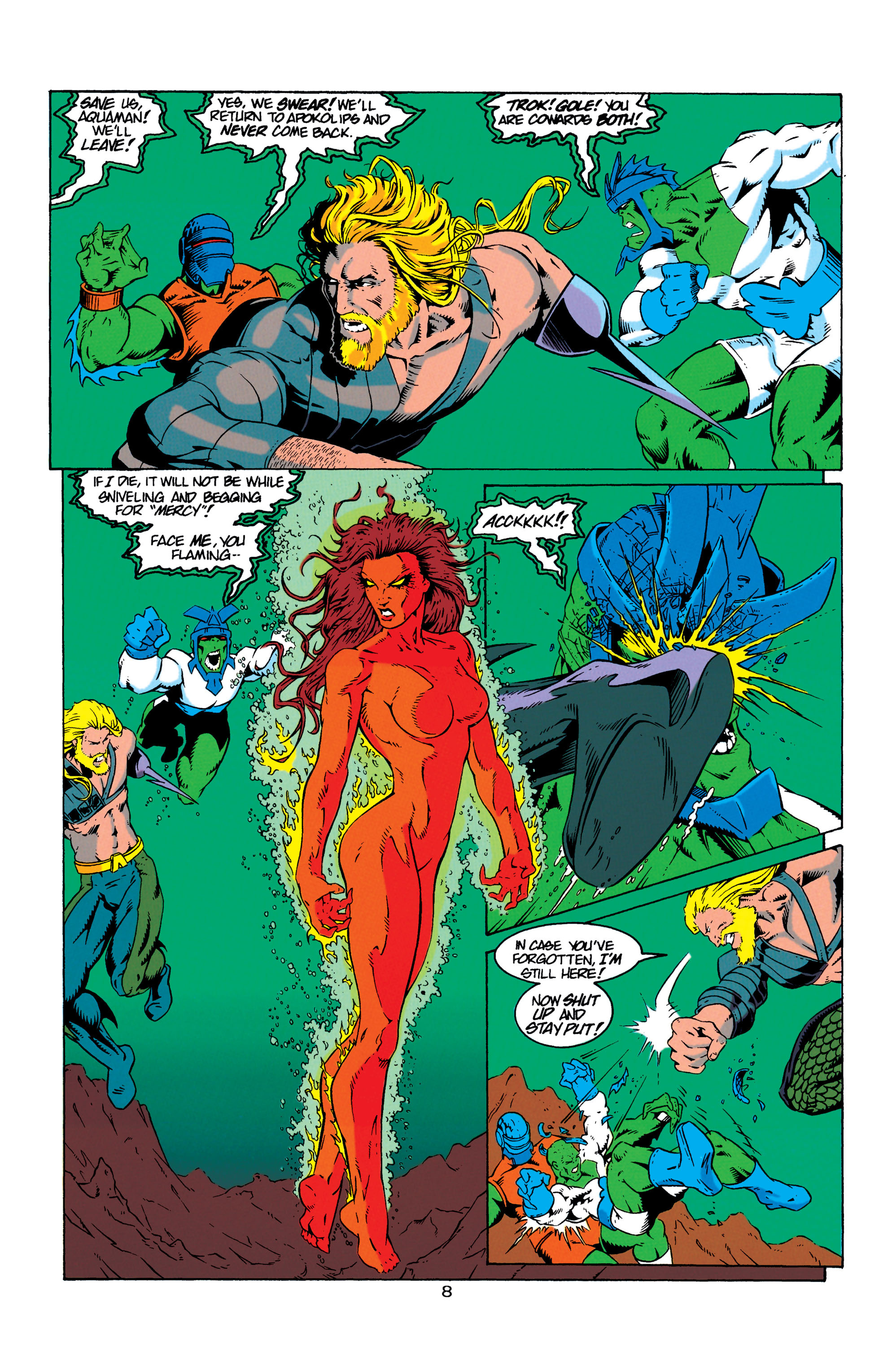 Read online Aquaman (1994) comic -  Issue #8 - 9