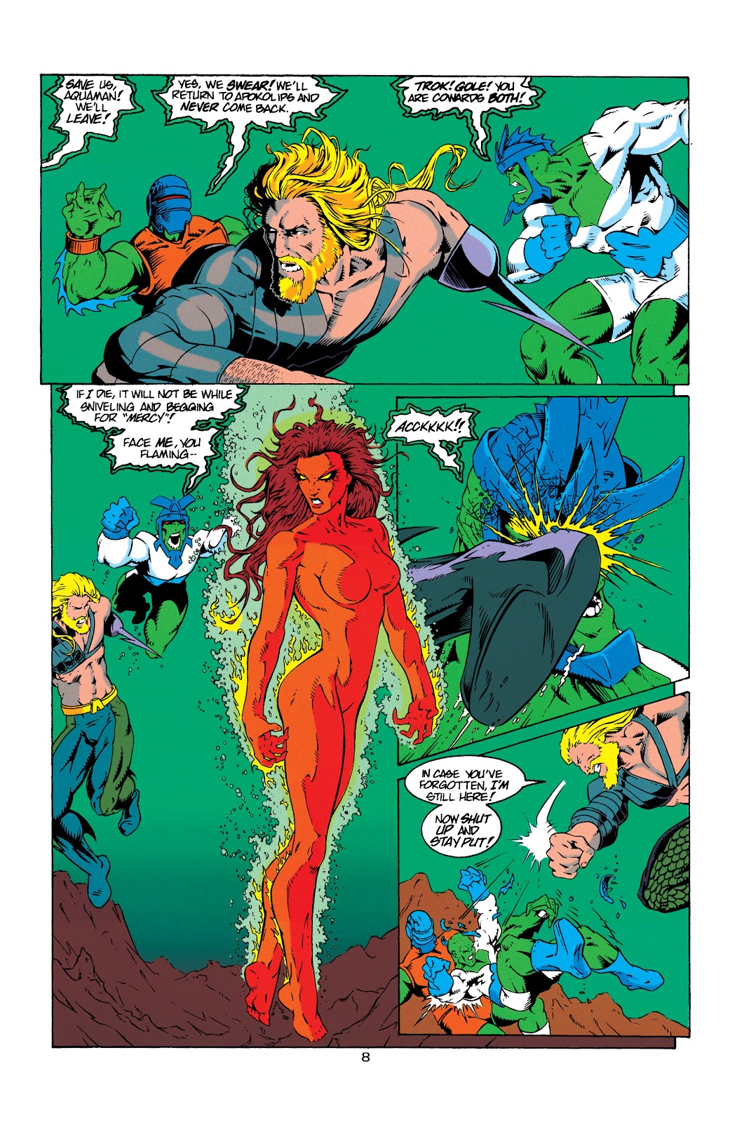Aquaman (1994) Issue #8 #14 - English 9