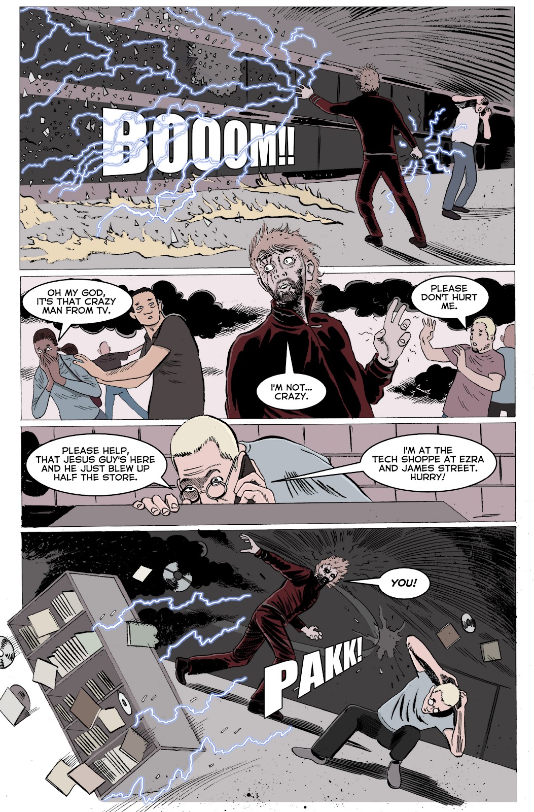 The Rise of the Antichrist issue 9 - Page 8