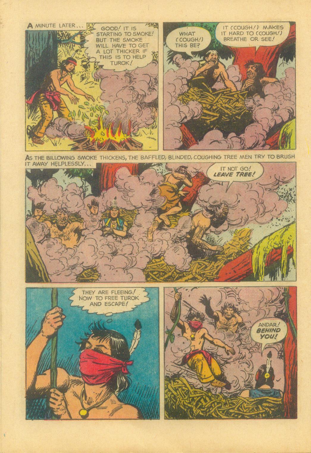 Read online Turok, Son of Stone comic -  Issue #29 - 16