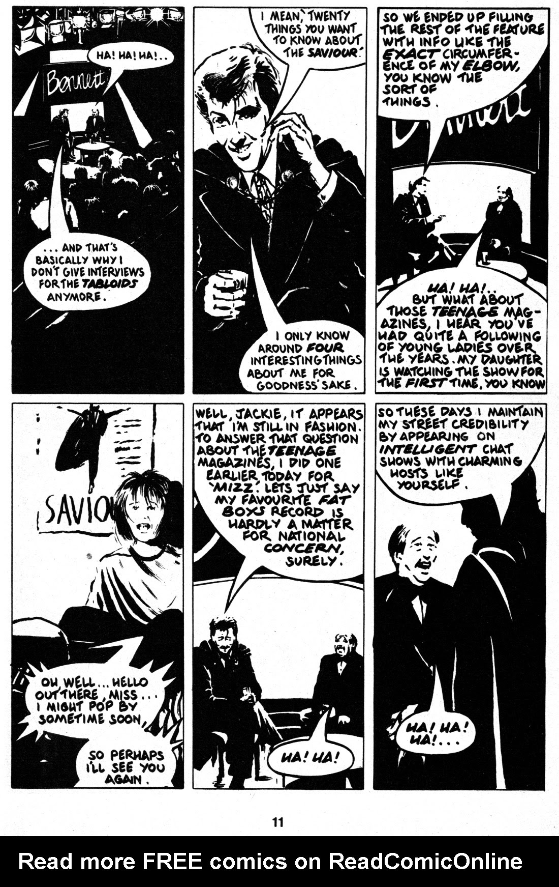 Read online Saviour (1990) comic -  Issue # TPB - 13