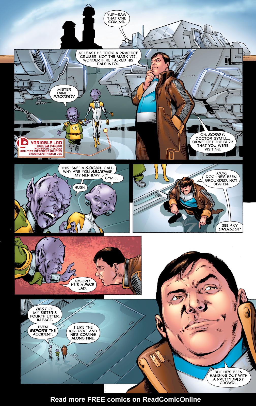 Adventure Comics (2009) issue 524 - Page 7