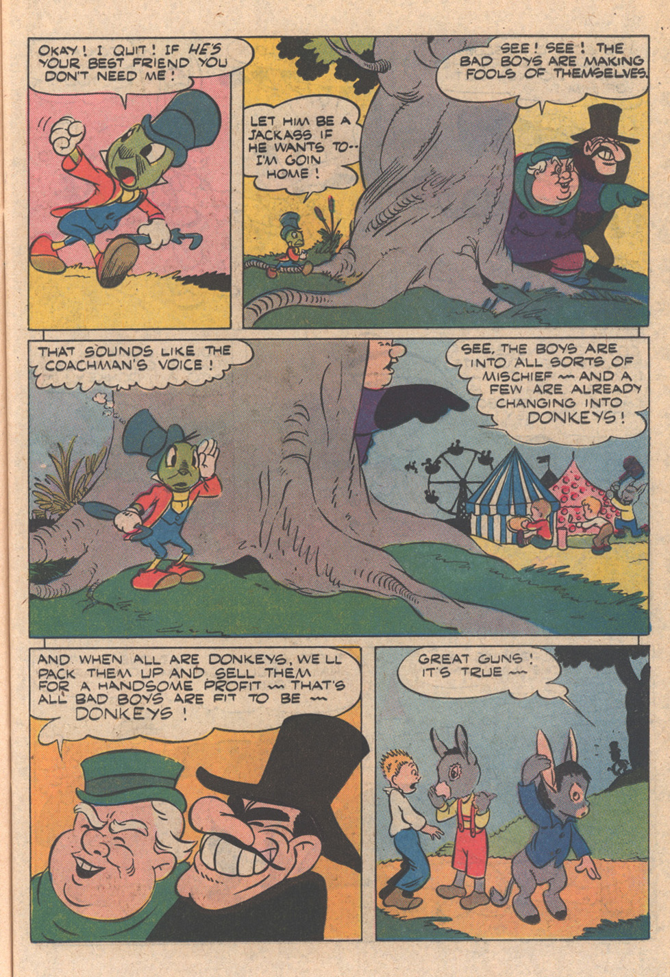 Read online Walt Disney Showcase (1970) comic -  Issue #48 - 27