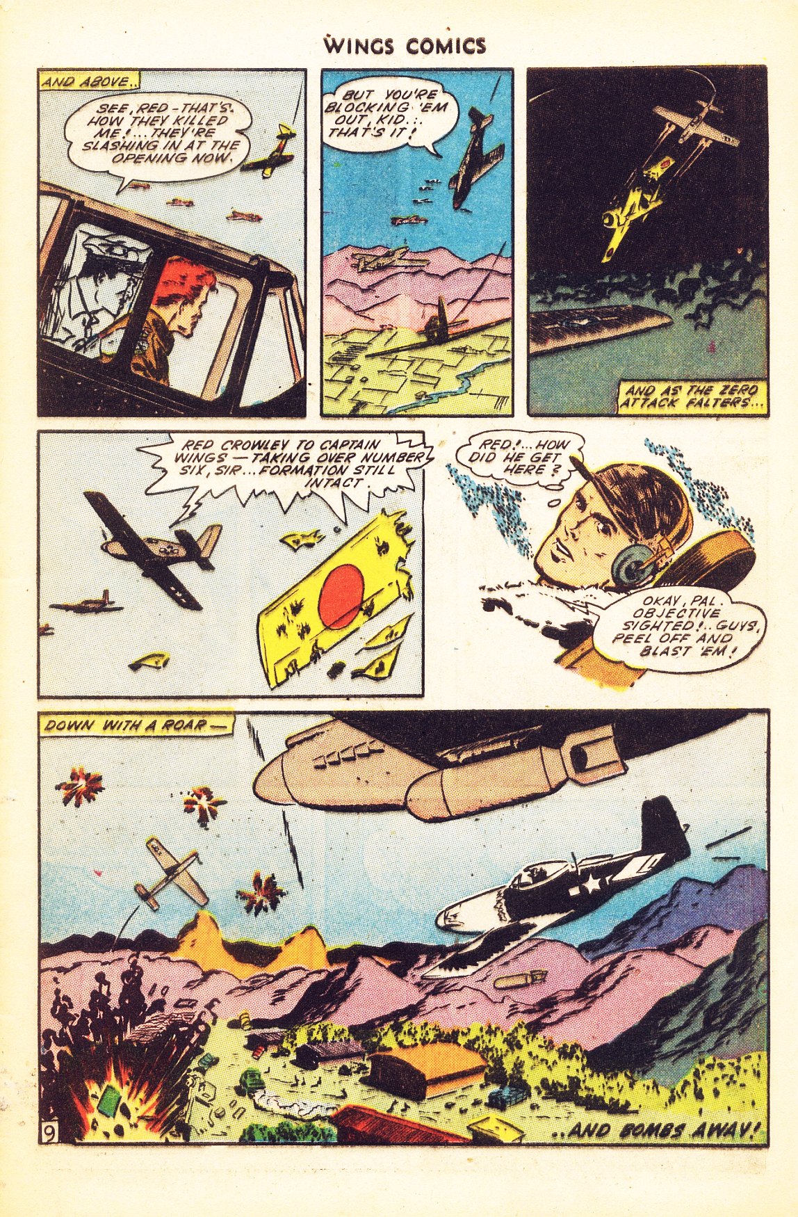 Read online Wings Comics comic -  Issue #50 - 11