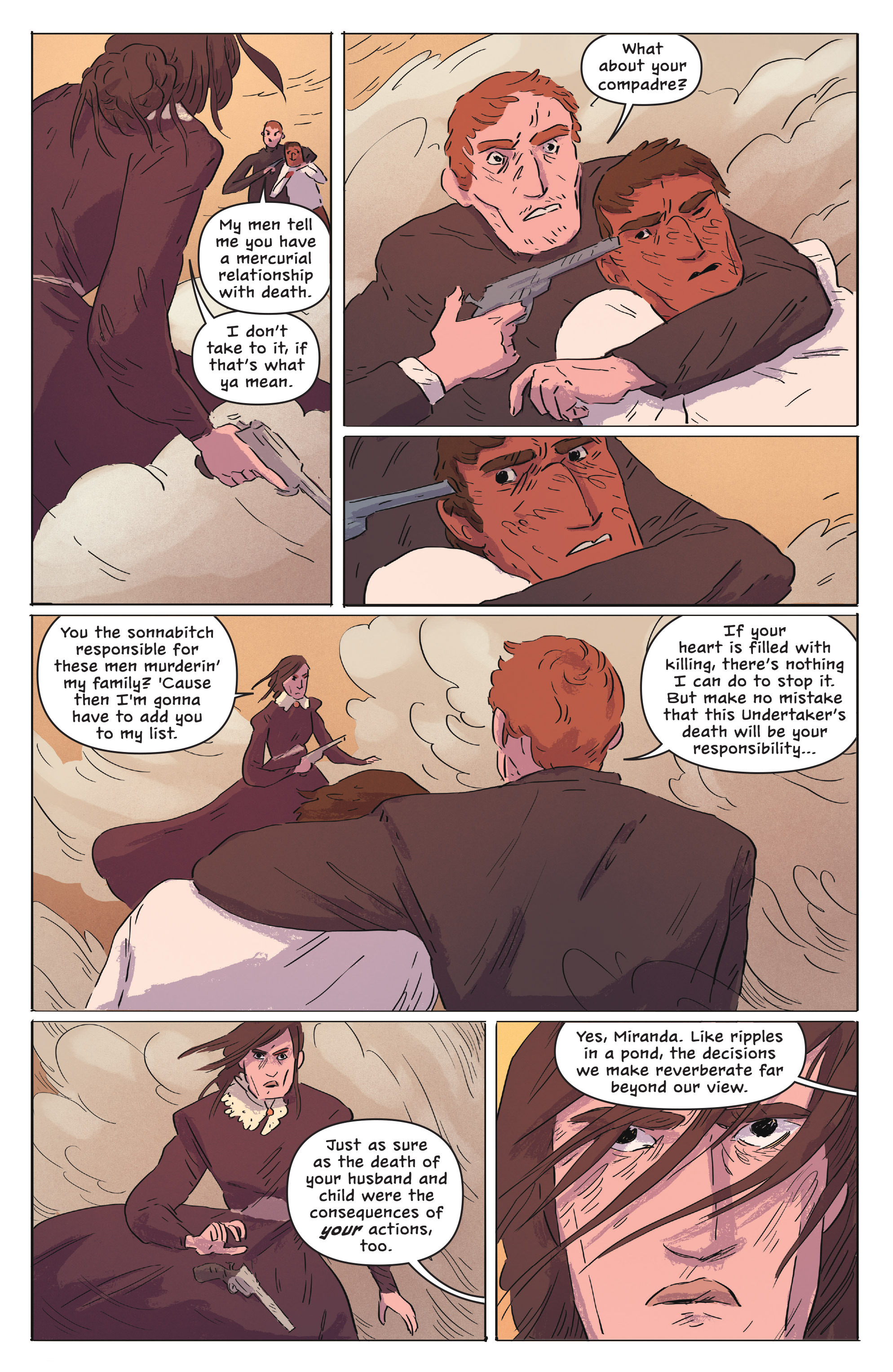 Read online Death Be Damned comic -  Issue #4 - 11