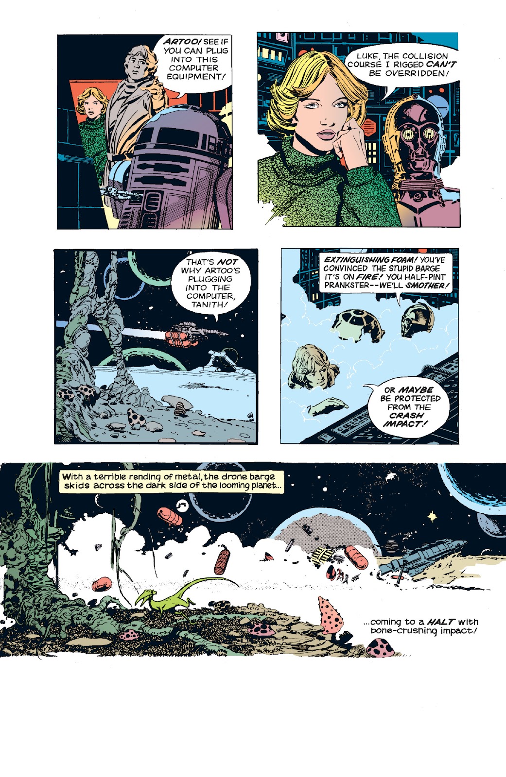 Read online Star Wars Legends: The Newspaper Strips - Epic Collection comic -  Issue # TPB 2 (Part 1) - 12