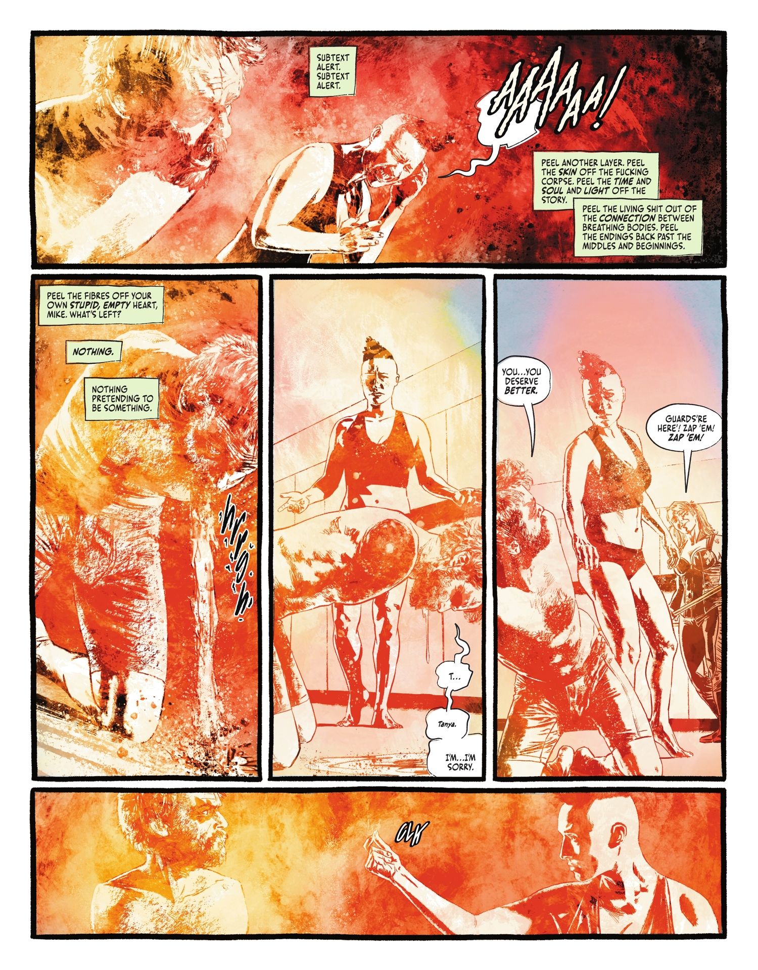 Read online Suicide Squad: Blaze comic -  Issue #3 - 35