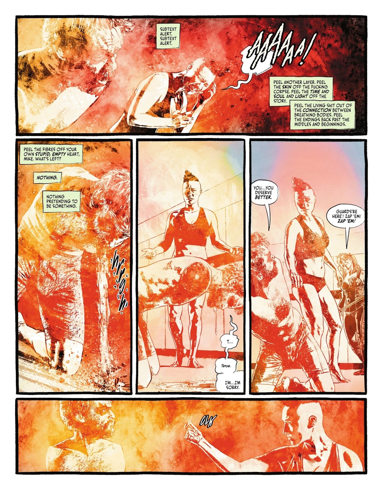Suicide Squad: Blaze issue 3 - Page 35