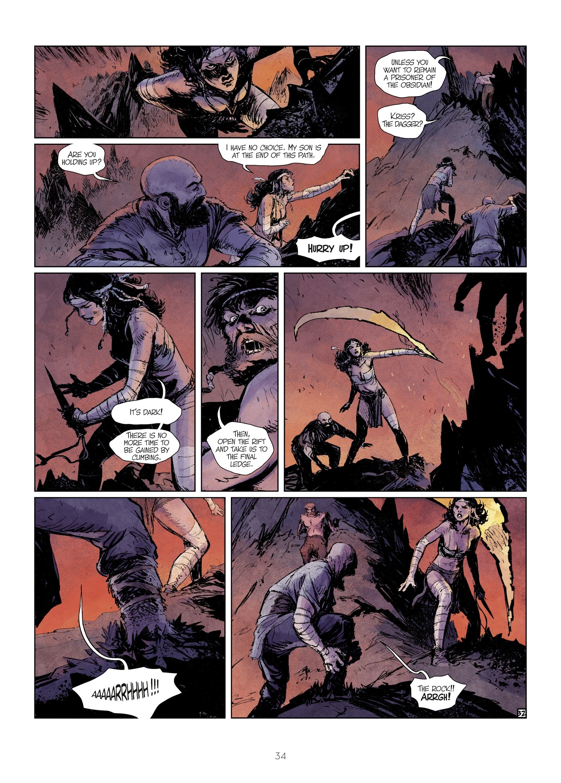Read online Kriss of Valnor: The Master of Justice comic -  Issue # Full - 36