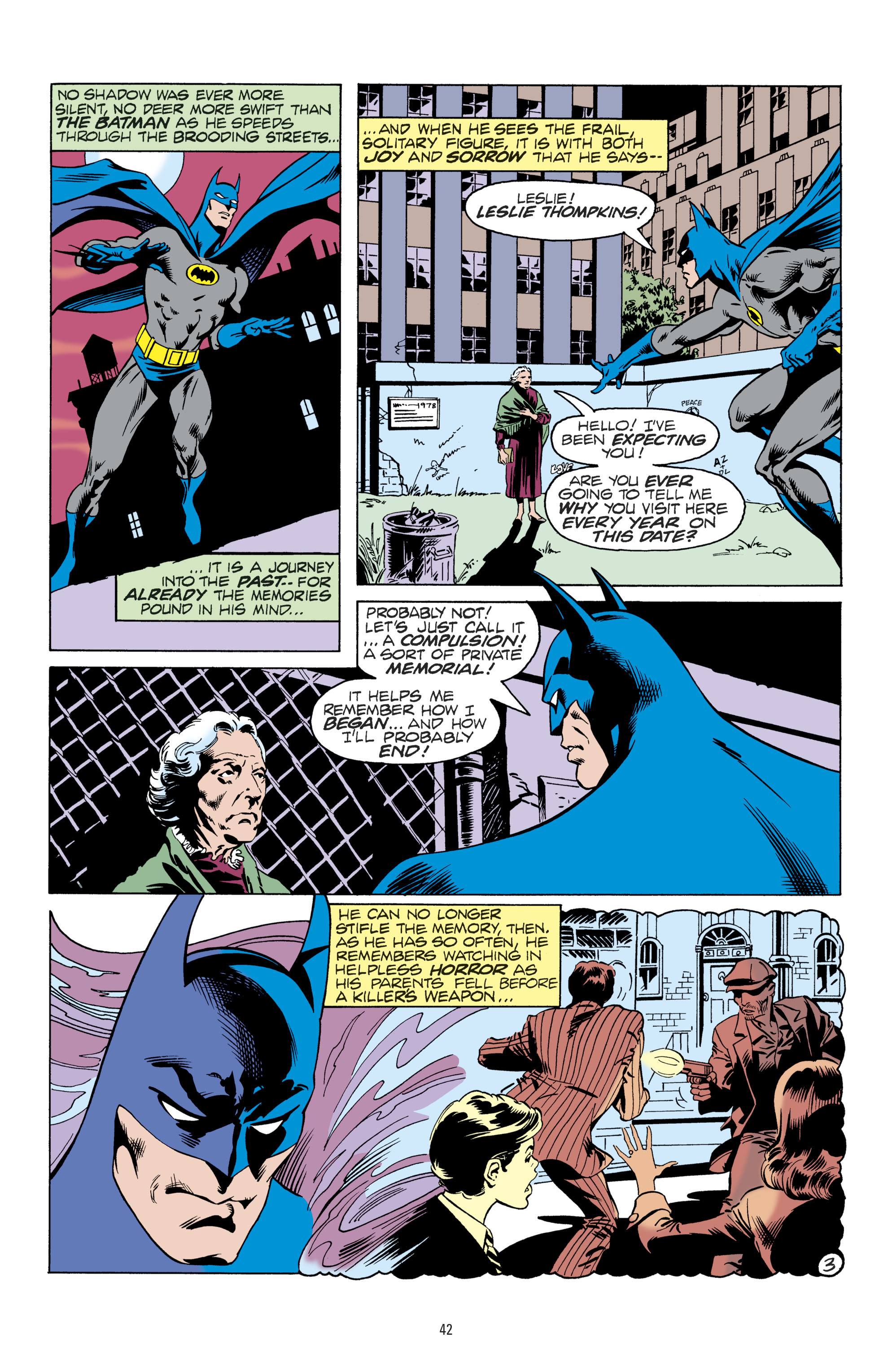 Read online Tales of the Batman: Don Newton comic -  Issue # TPB (Part 1) - 43