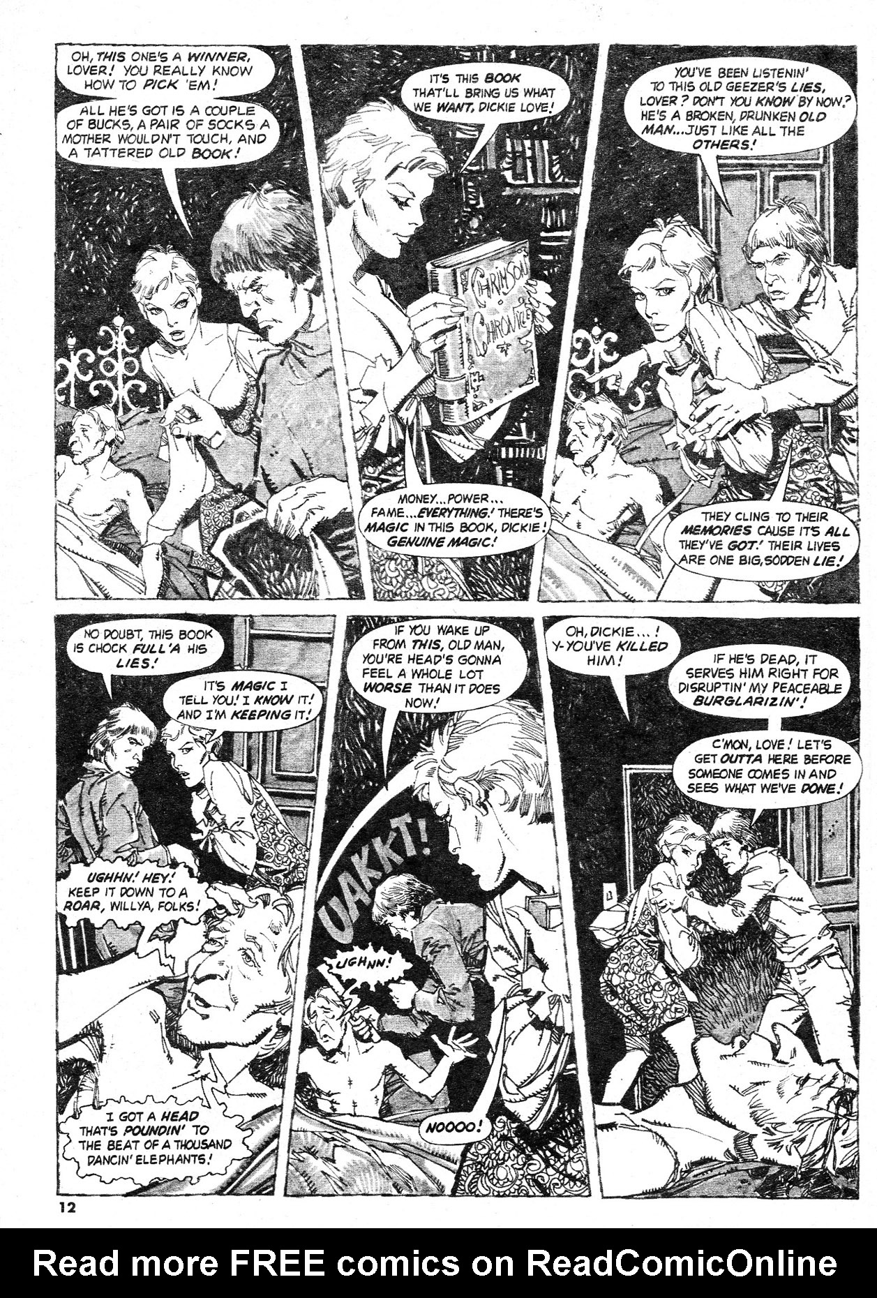 Read online Vampirella (1969) comic -  Issue #87 - 12