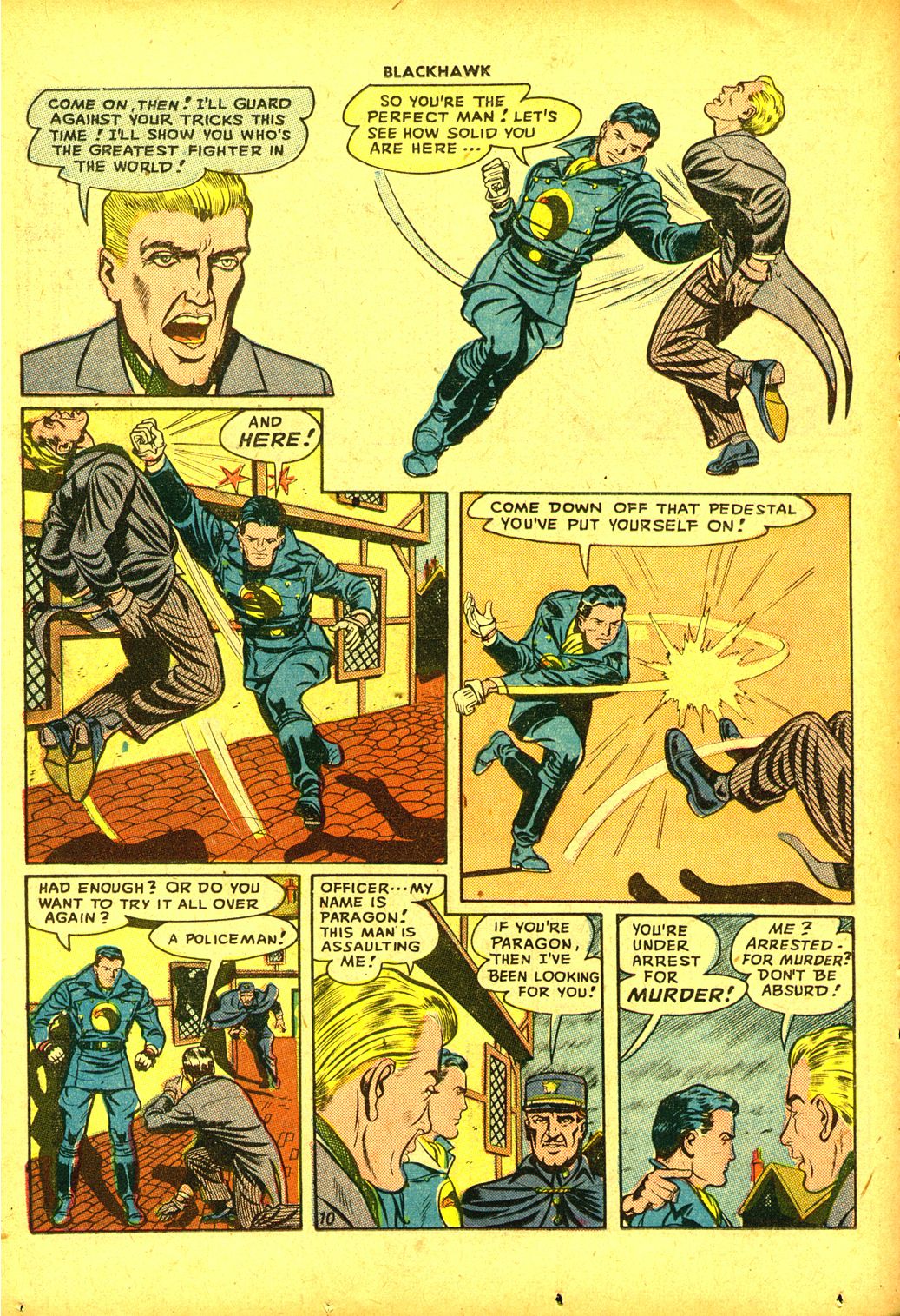 Read online Blackhawk (1957) comic -  Issue #18 - 24