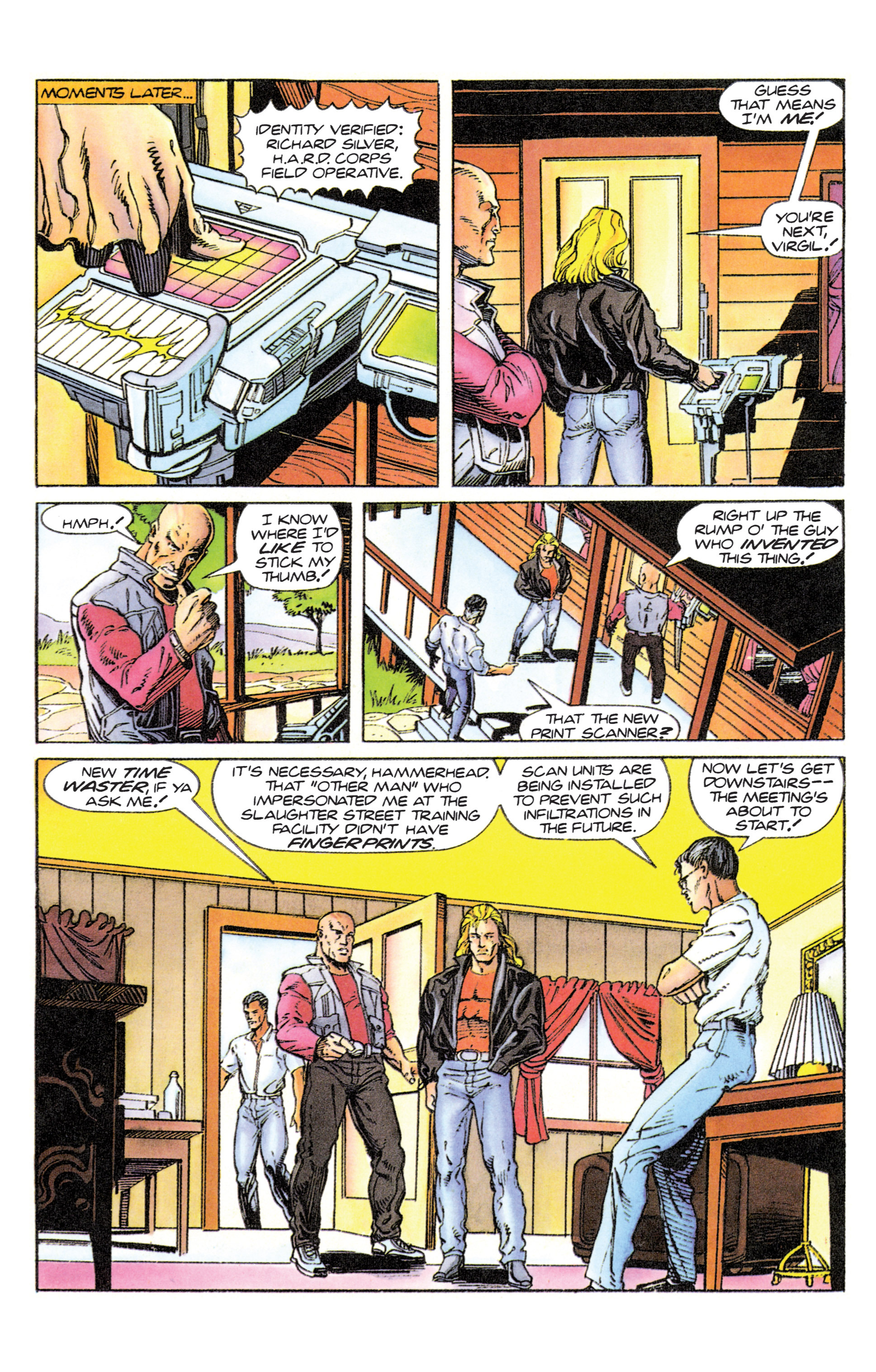 Read online H.A.R.D. Corps comic -  Issue #12 - 5