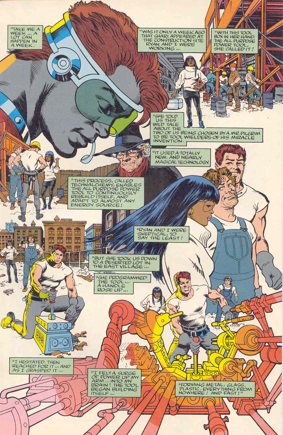 Read online Steelgrip Starkey comic -  Issue #2 - 5