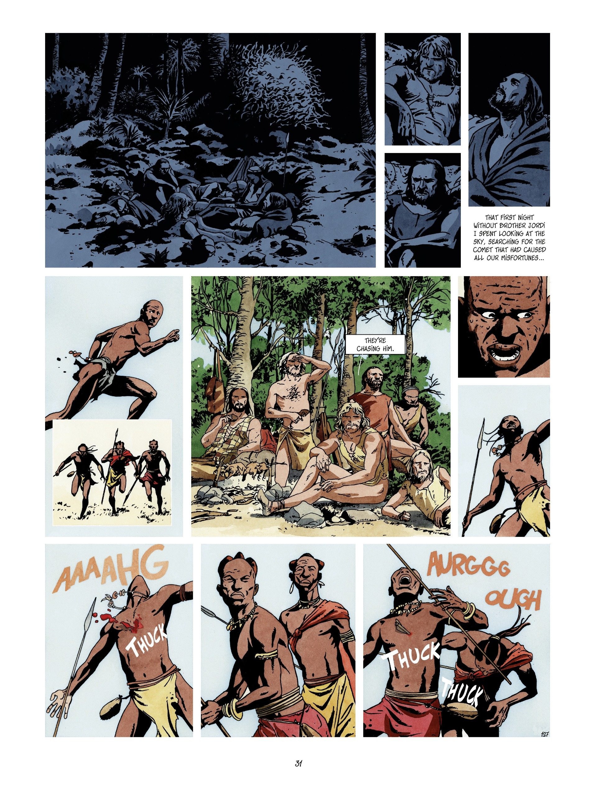 Read online In Search of the Unicorn comic -  Issue #3 - 31
