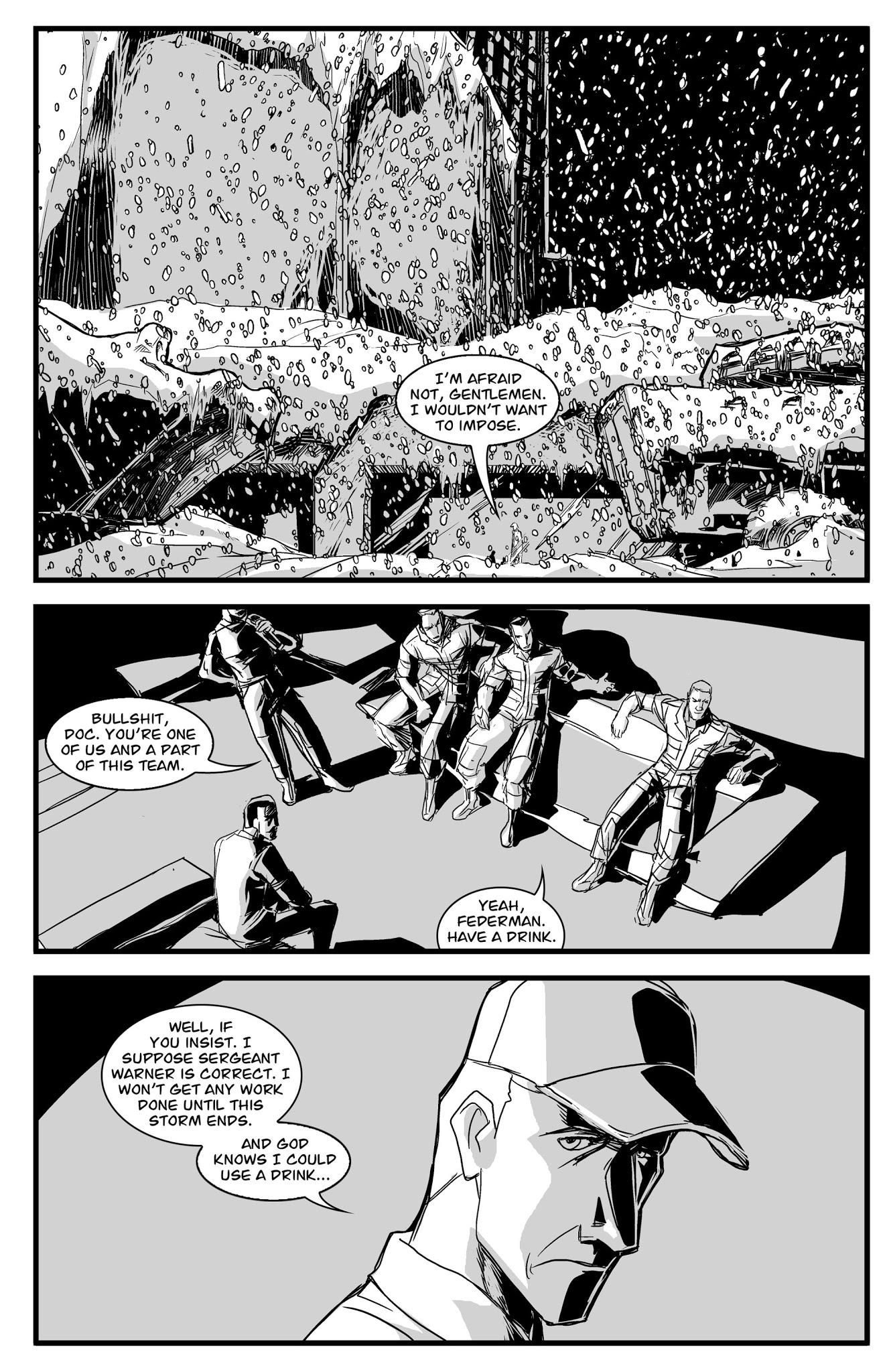 Read online The Last Zombie: Before the After comic -  Issue #2 - 11