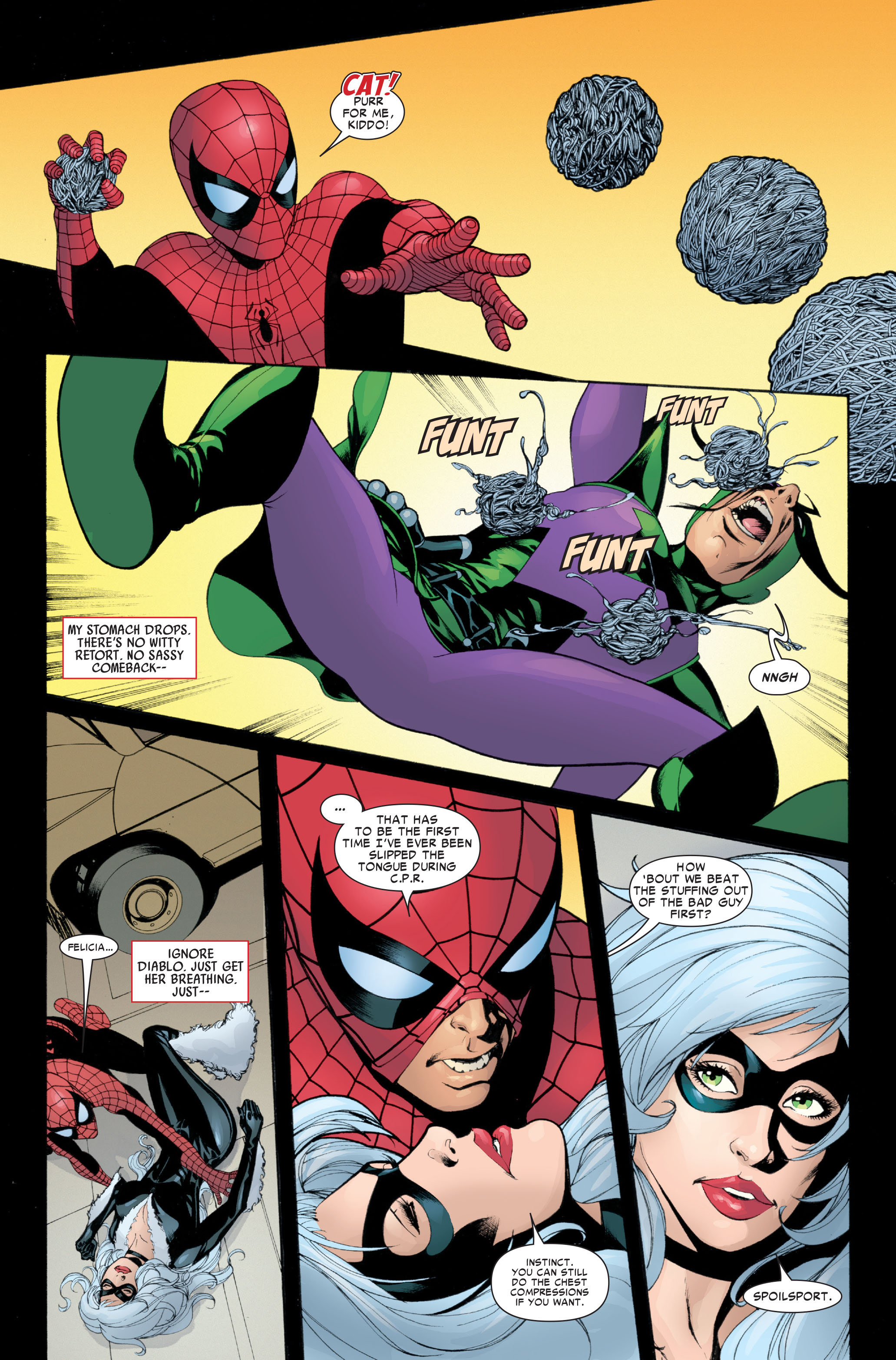 Read online The Amazing Spider-Man (1963) comic -  Issue #607 - 17