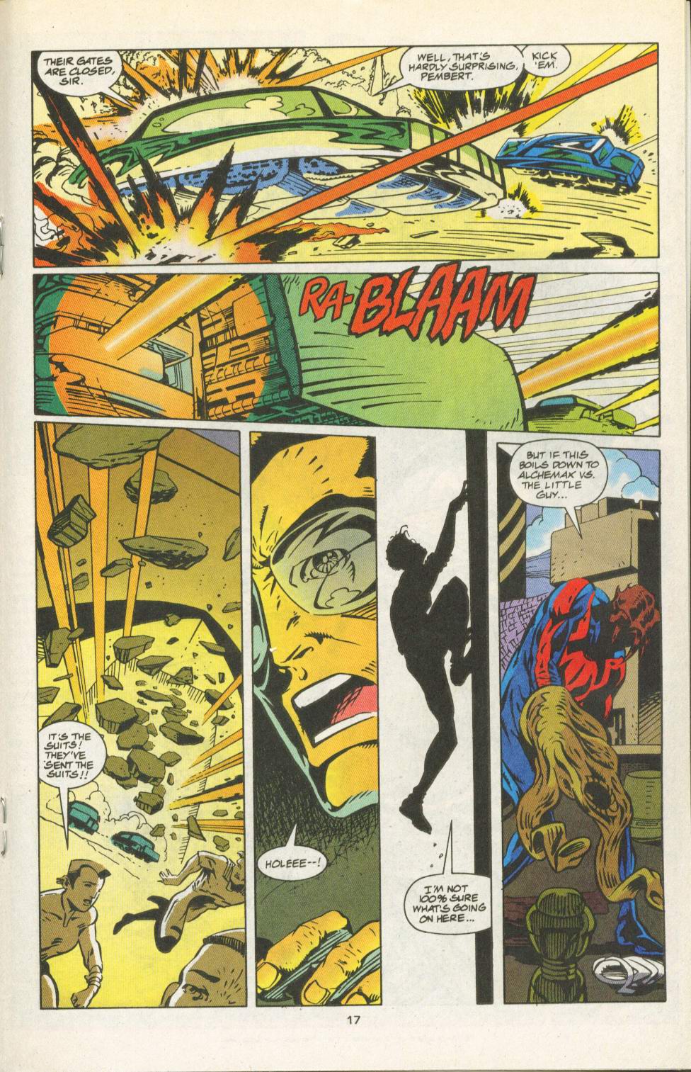 Spider-Man 2099 (1992) issue 27 - Page 14