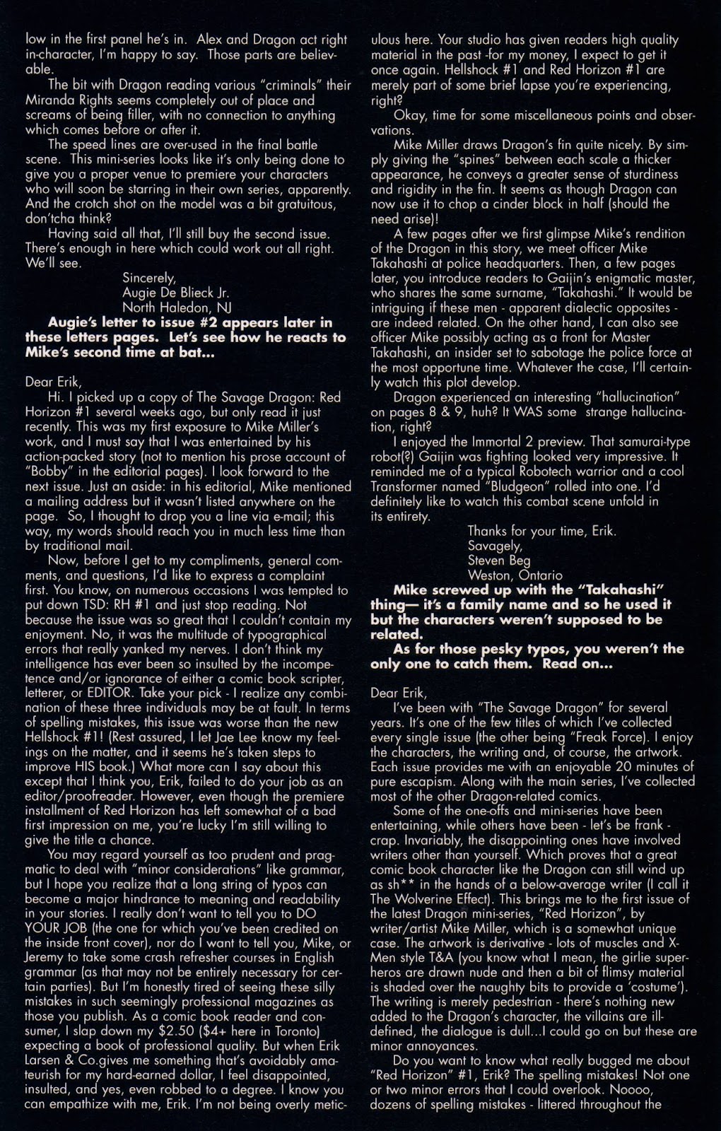 Savage Dragon: Red Horizon issue 3 - Page 27