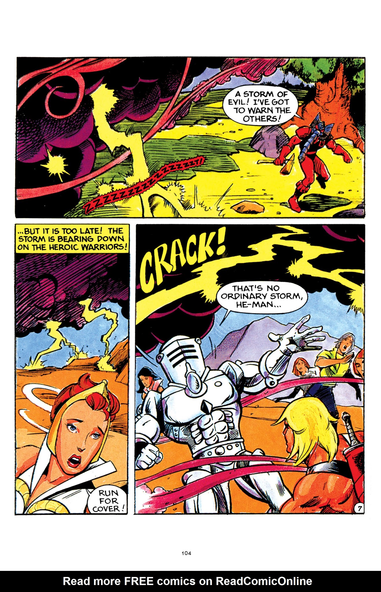 Read online He-Man and the Masters of the Universe Minicomic Collection comic -  Issue # TPB 2 - 100