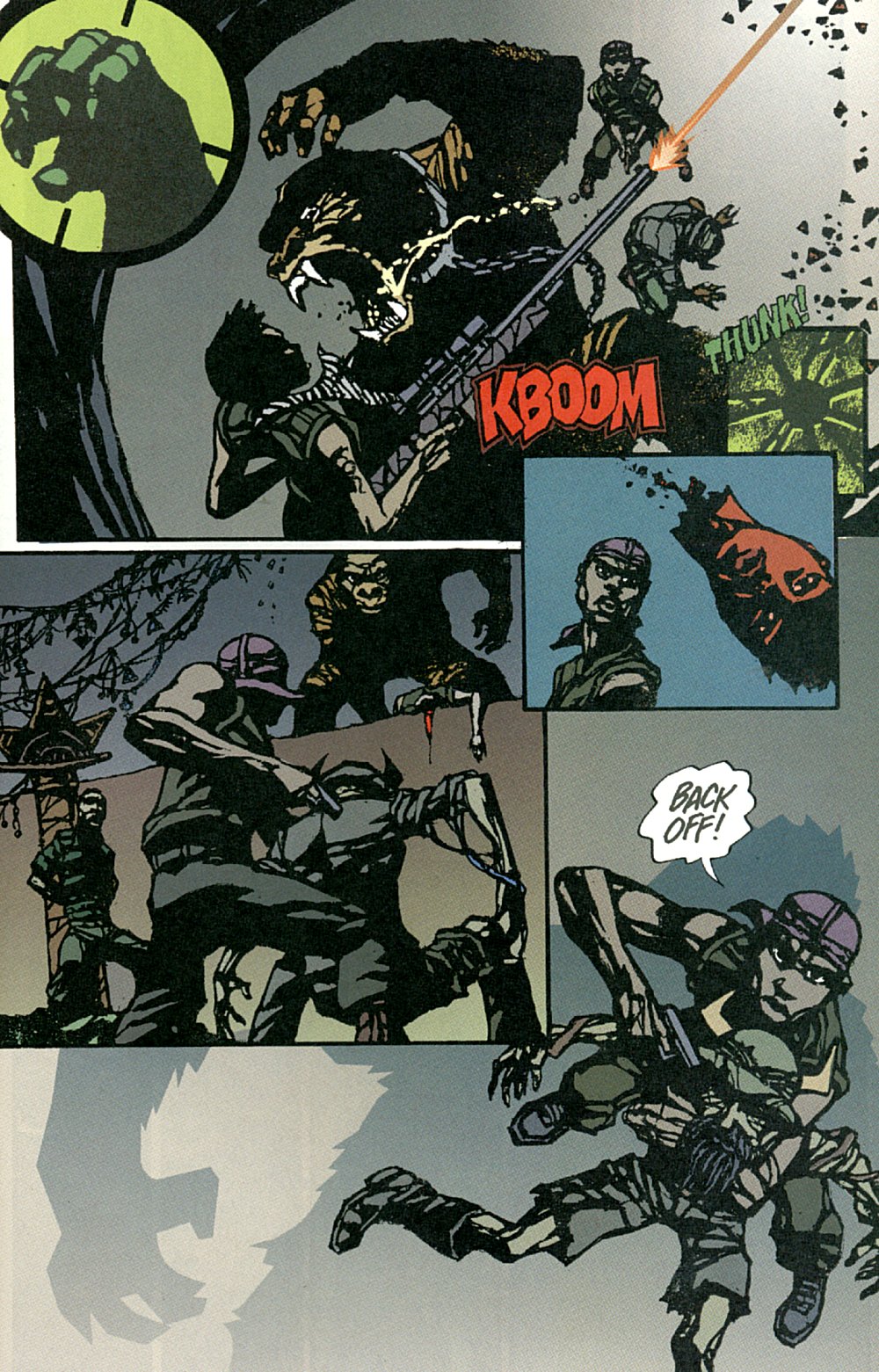 Read online Congo Bill (1999) comic -  Issue #4 - 18