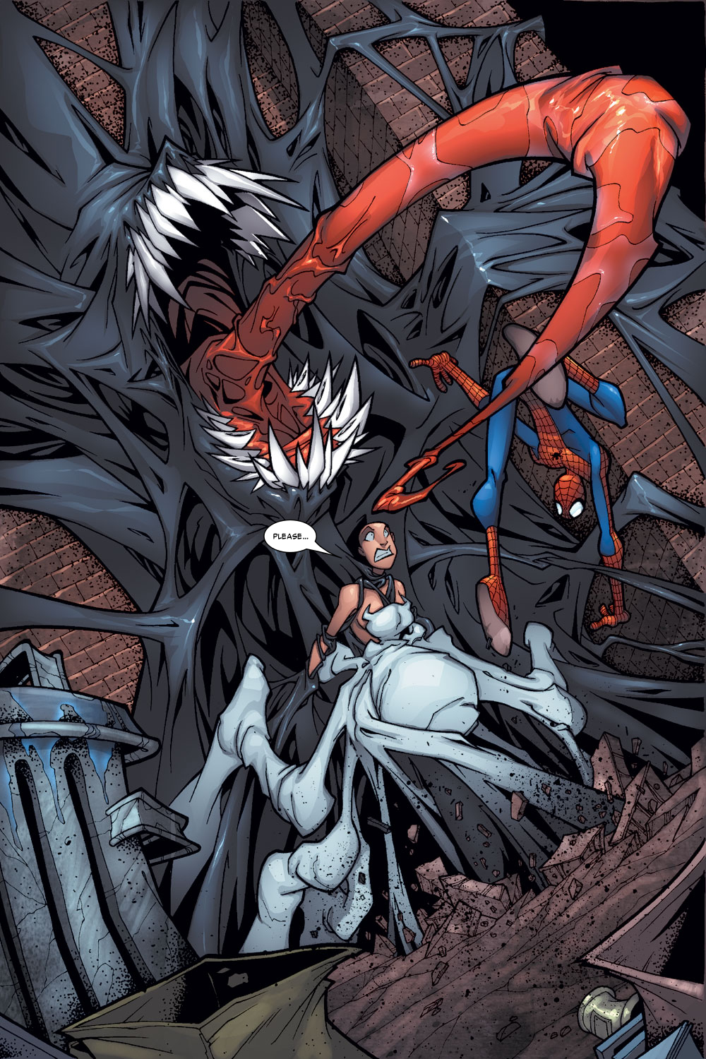 Read online Venom (2003) comic -  Issue #15 - 12