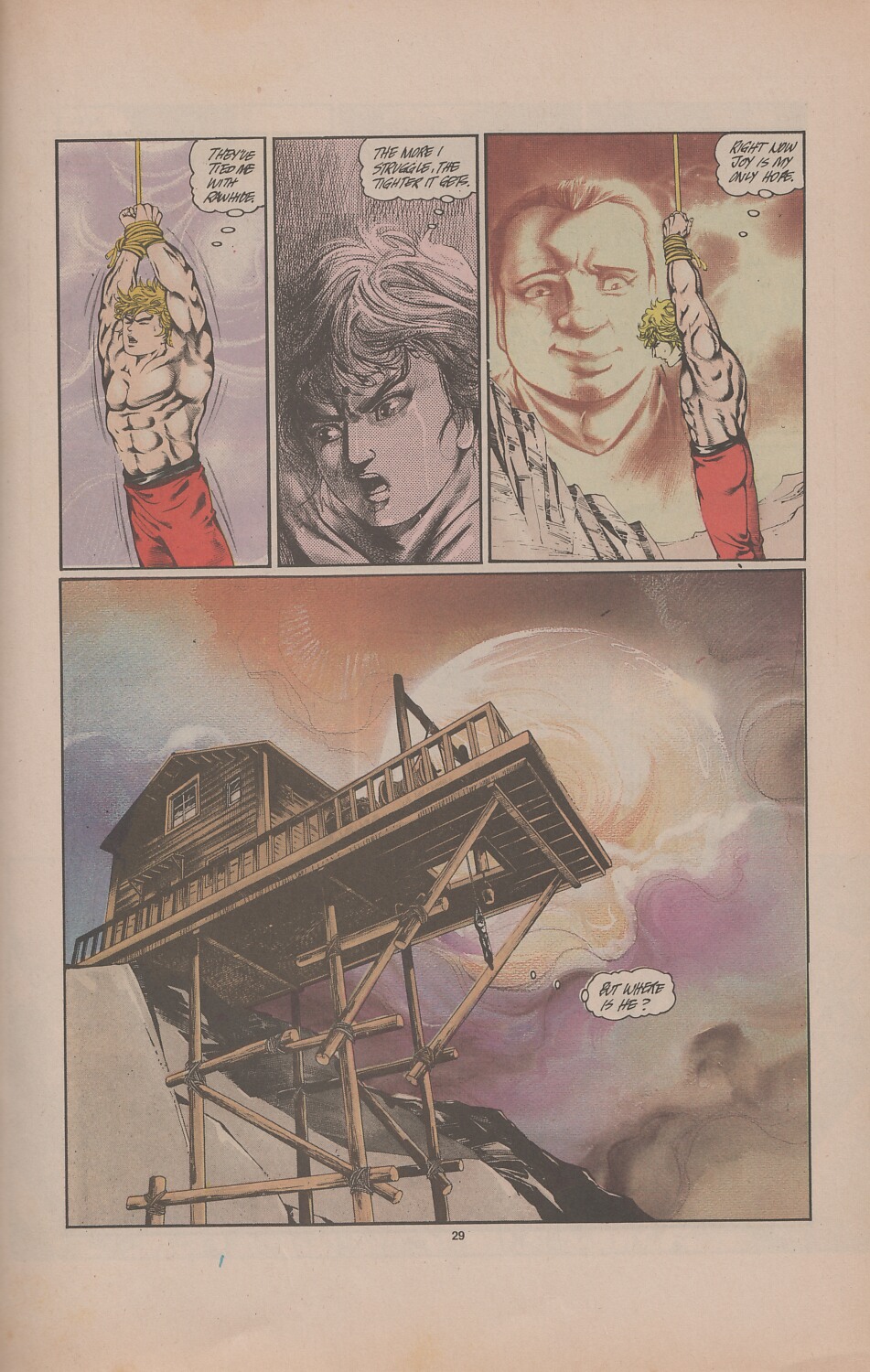 Read online Drunken Fist comic -  Issue #44 - 31