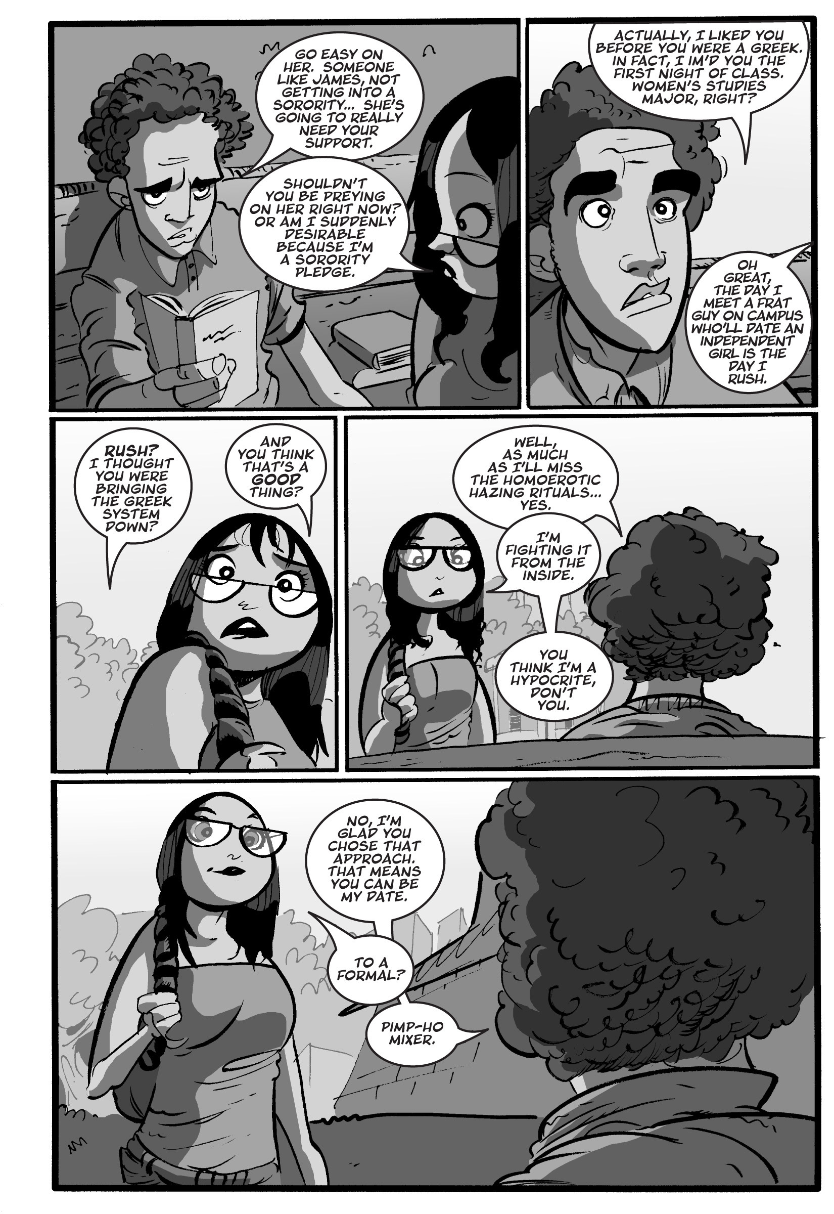 Read online Hazed comic -  Issue # TPB (Part 1) - 54