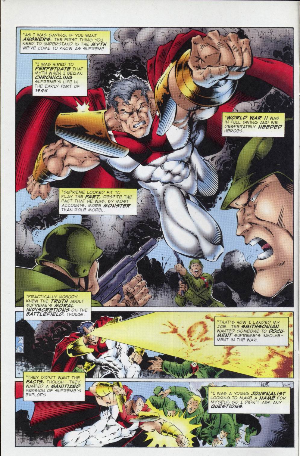Read online Supreme (1992) comic -  Issue #0 - 10
