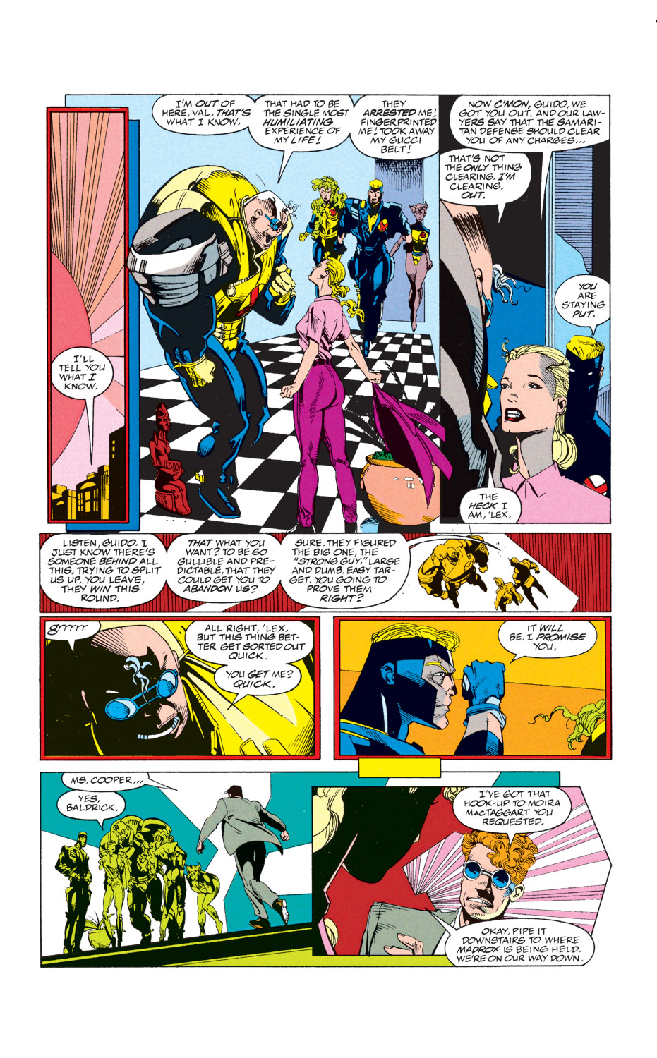 X-Factor (1986) 75 Page 6