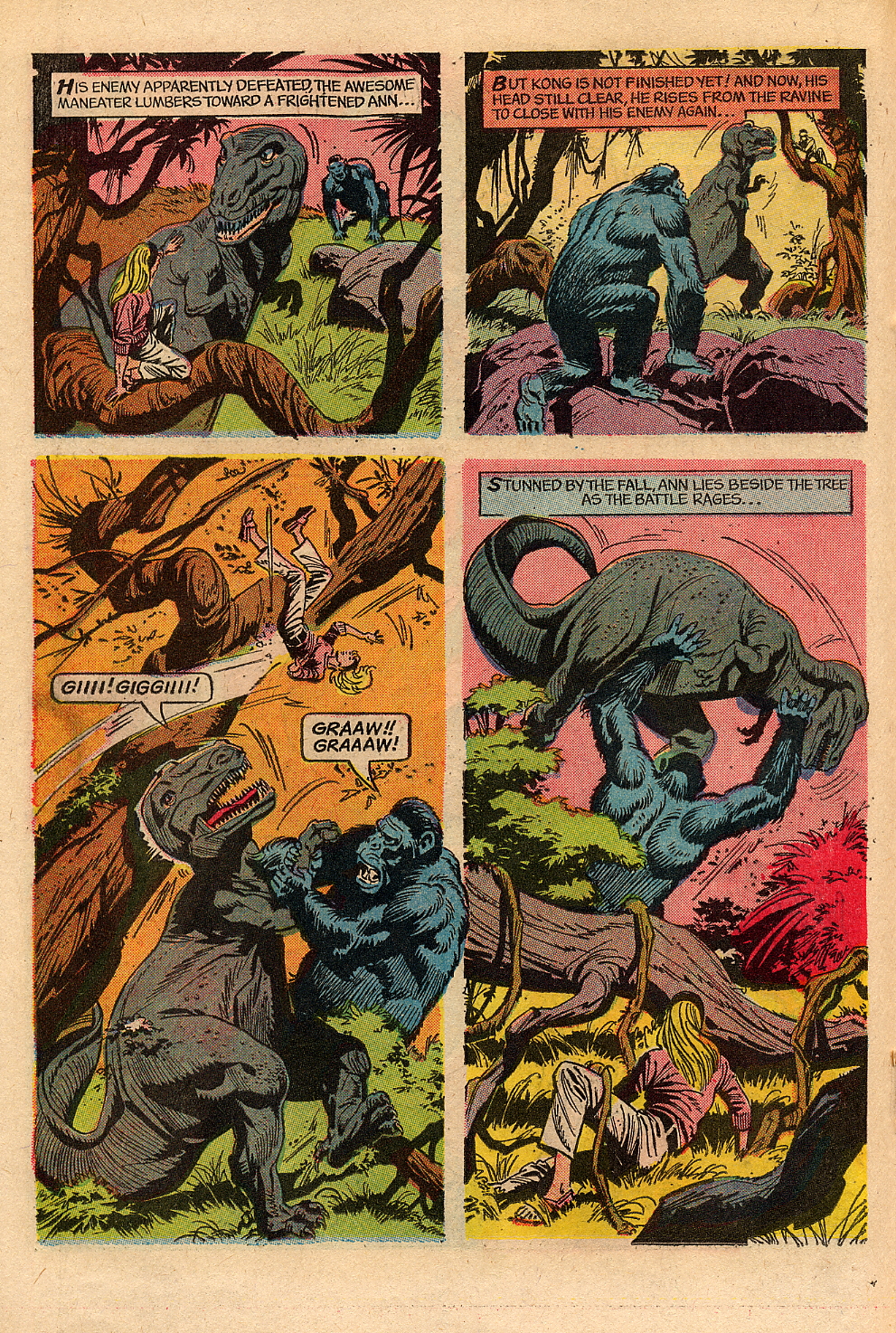 Read online King Kong (1968) comic -  Issue # Full - 34