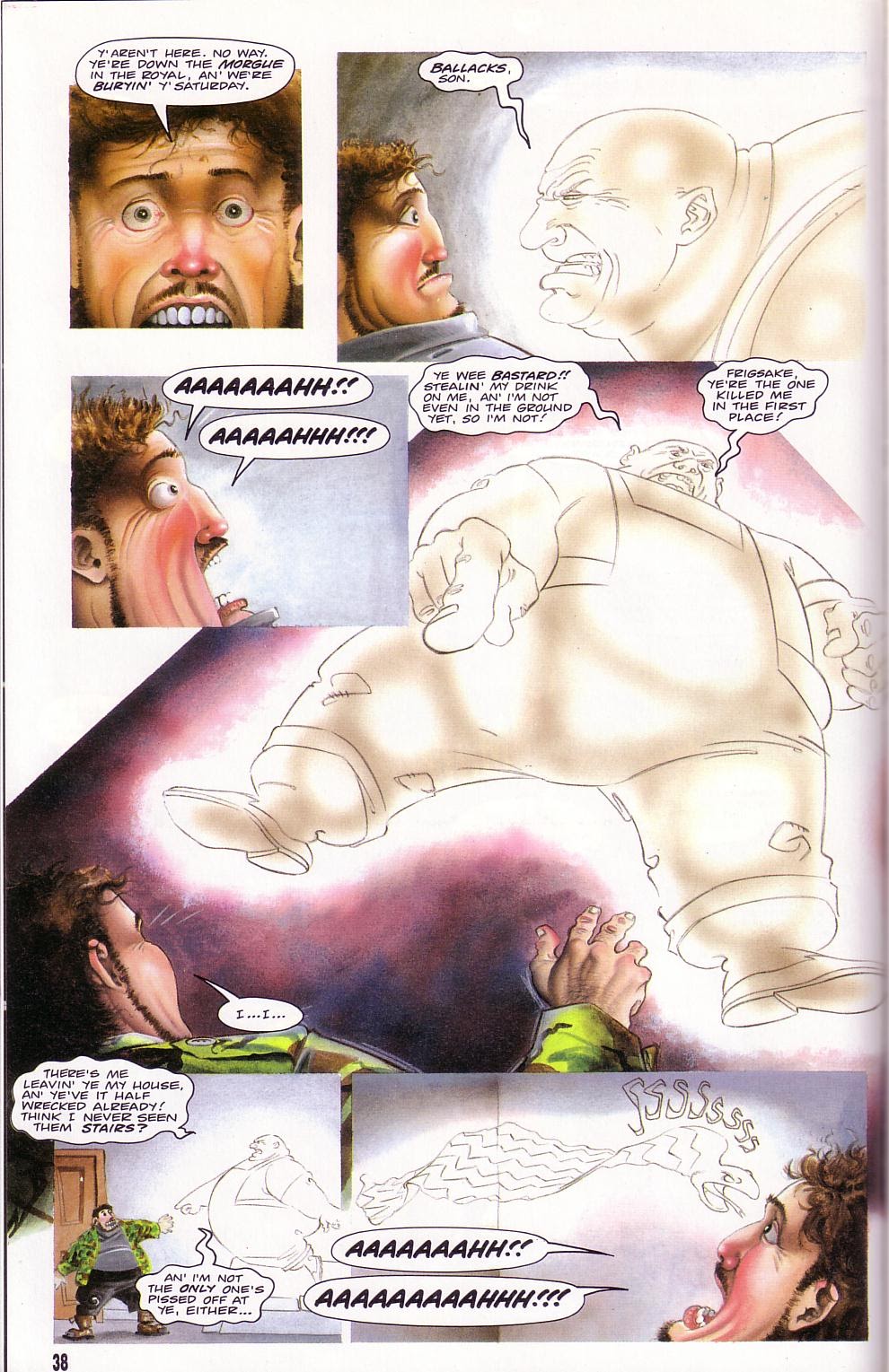 Read online For a Few Troubles More comic -  Issue # Full - 37