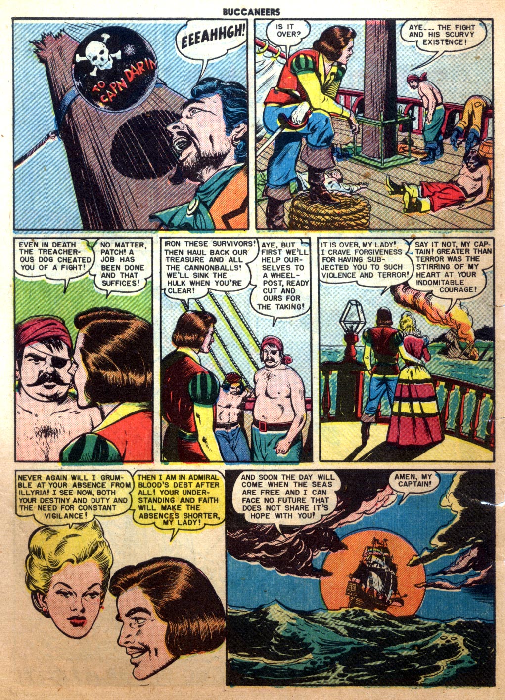 Read online Buccaneers comic -  Issue #26 - 14