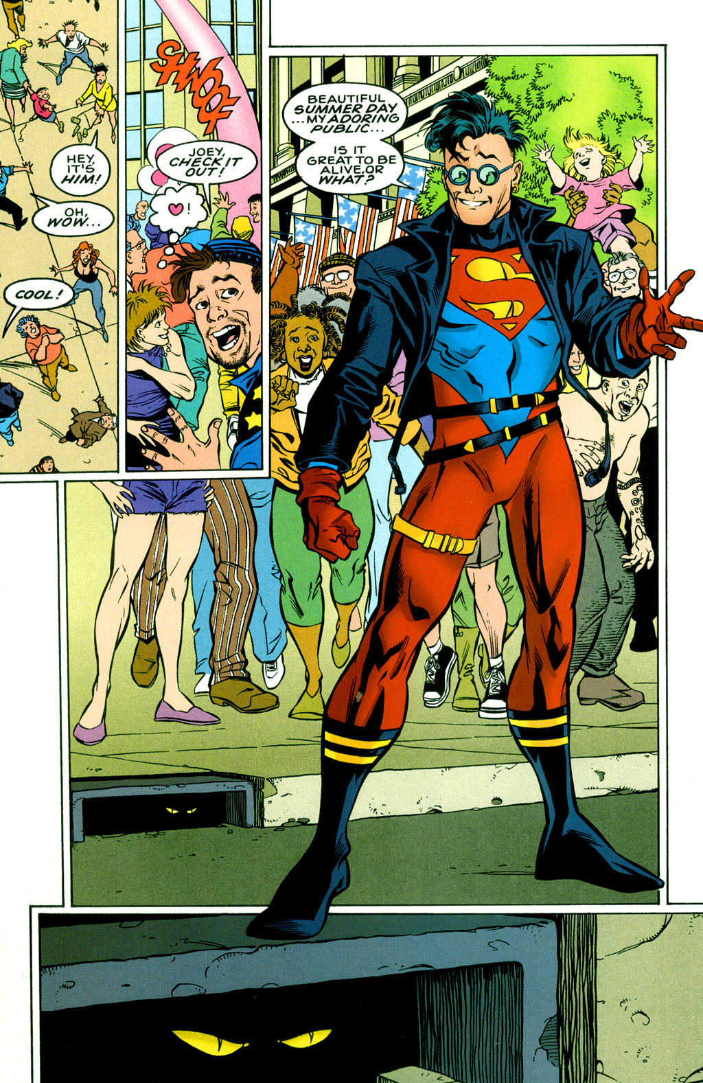 Read online Superboy Plus comic -  Issue #2 - 4
