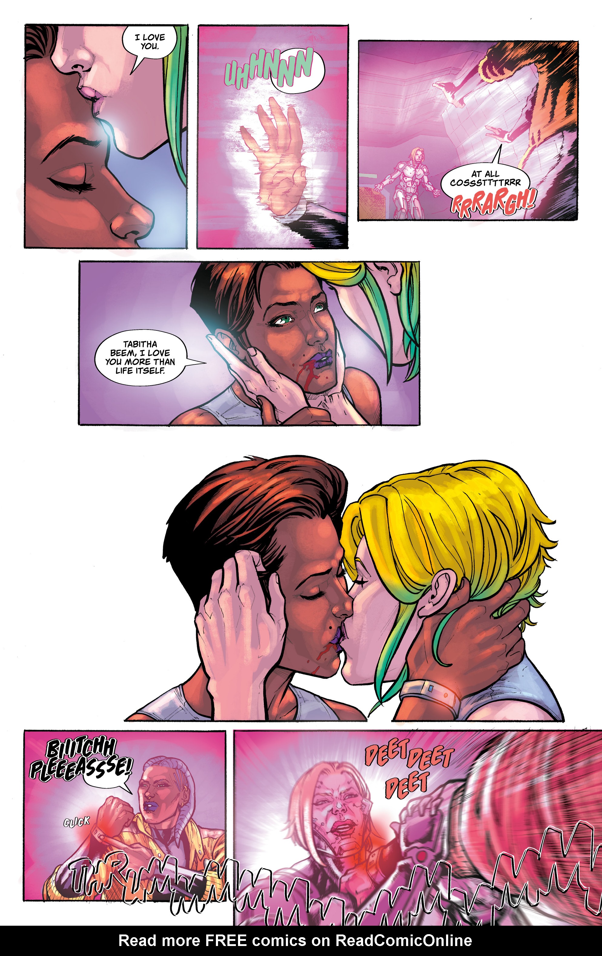 Read online Triage comic -  Issue #5 - 18