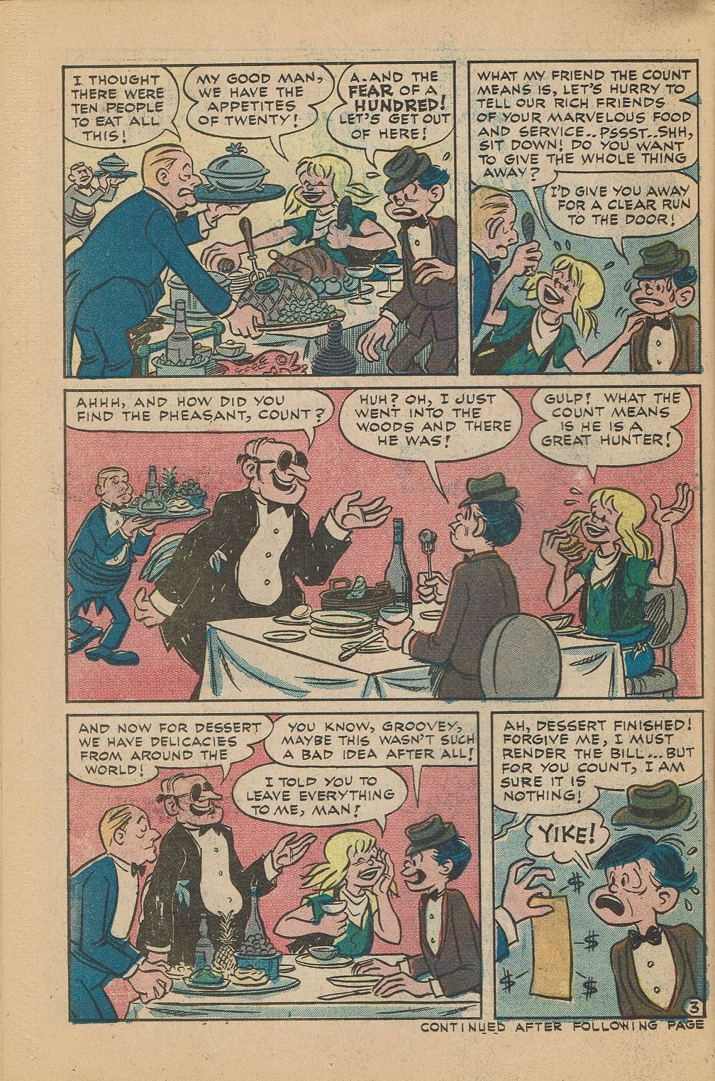 Read online Abbott & Costello comic -  Issue #10 - 22
