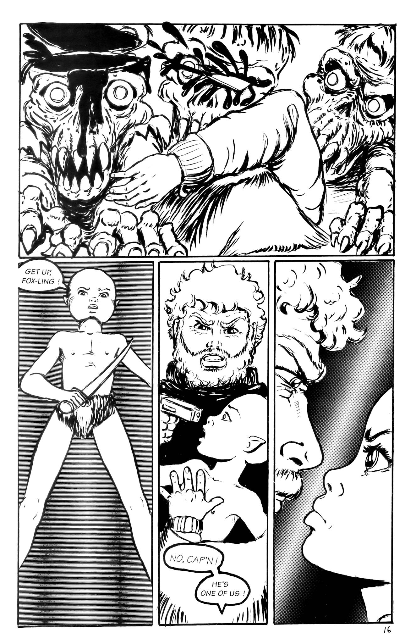 Read online Foxfire (1992) comic -  Issue #2 - 18