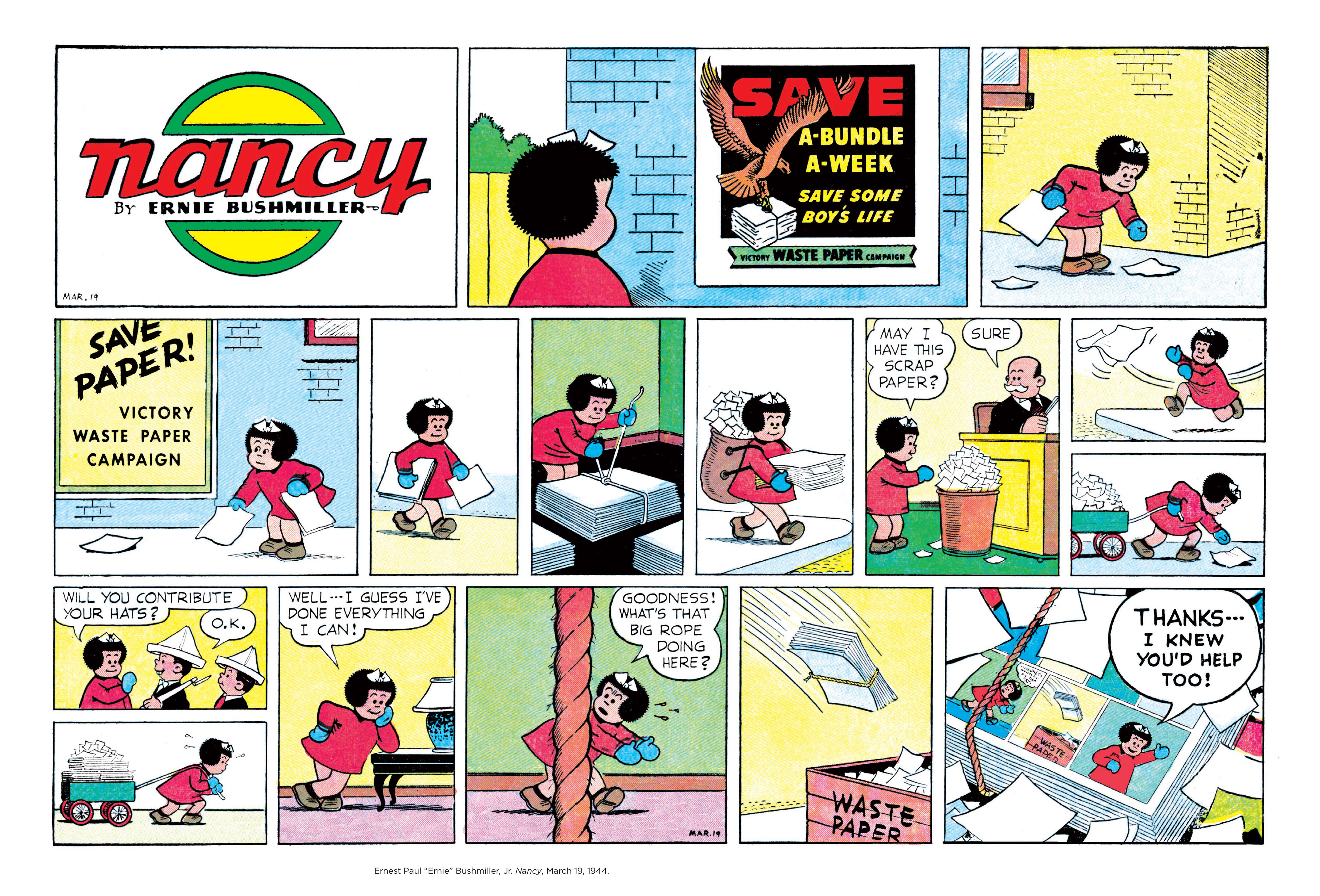 Read online Cartoons for Victory comic -  Issue # TPB (Part 1) - 90