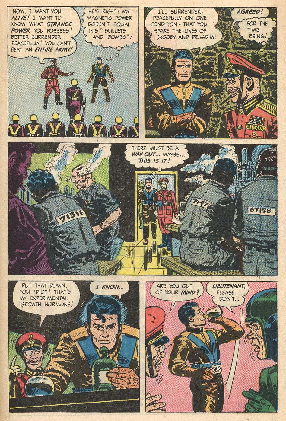 Read online Undersea Agent comic -  Issue #6 - 35