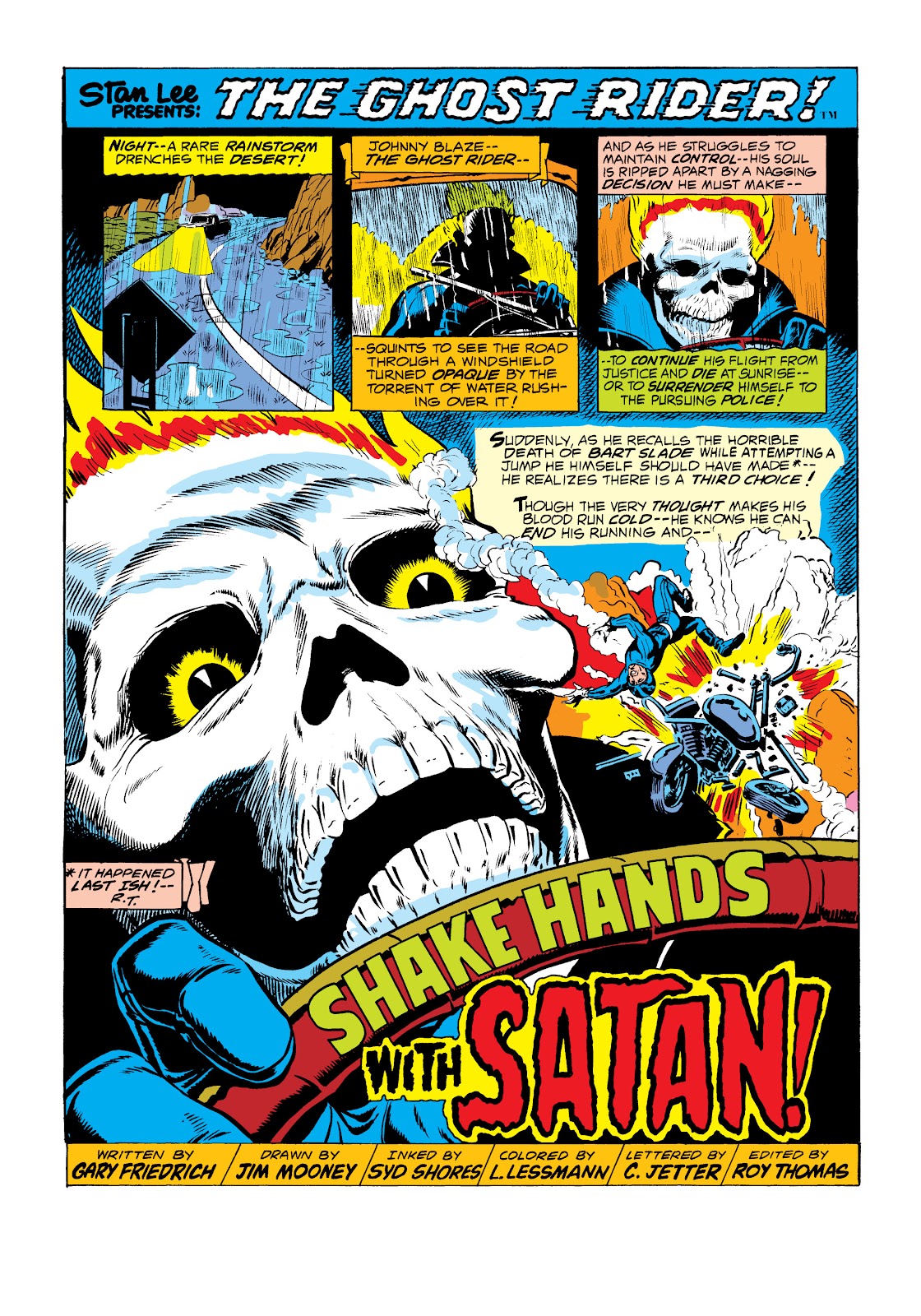 Marvel Masterworks: Ghost Rider issue TPB 1 (Part 2) - Page 78