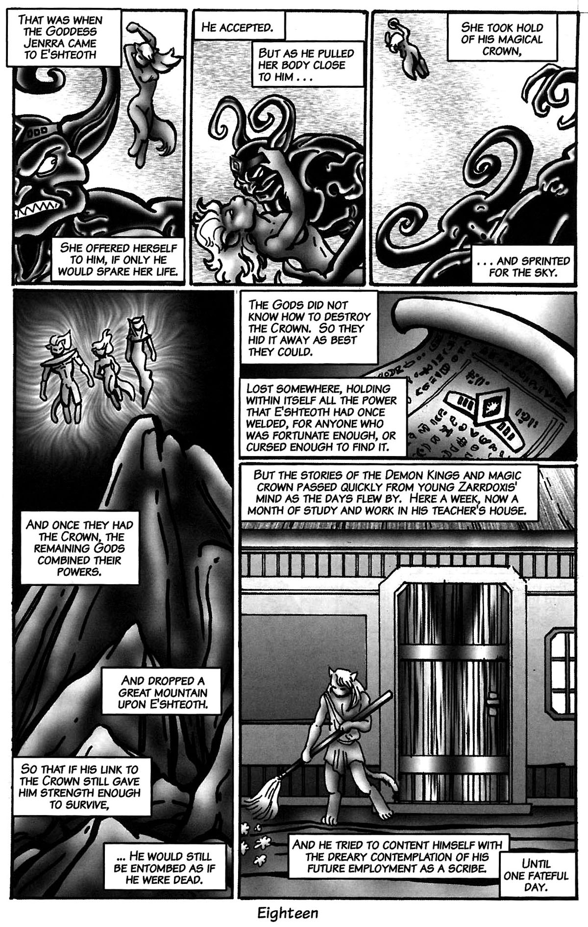 Read online Rhudiprrt, Prince of Fur comic -  Issue #12 - 20