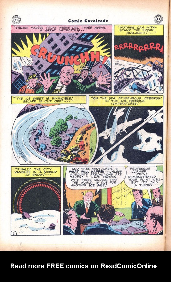 Read online Comic Cavalcade comic -  Issue #22 - 62