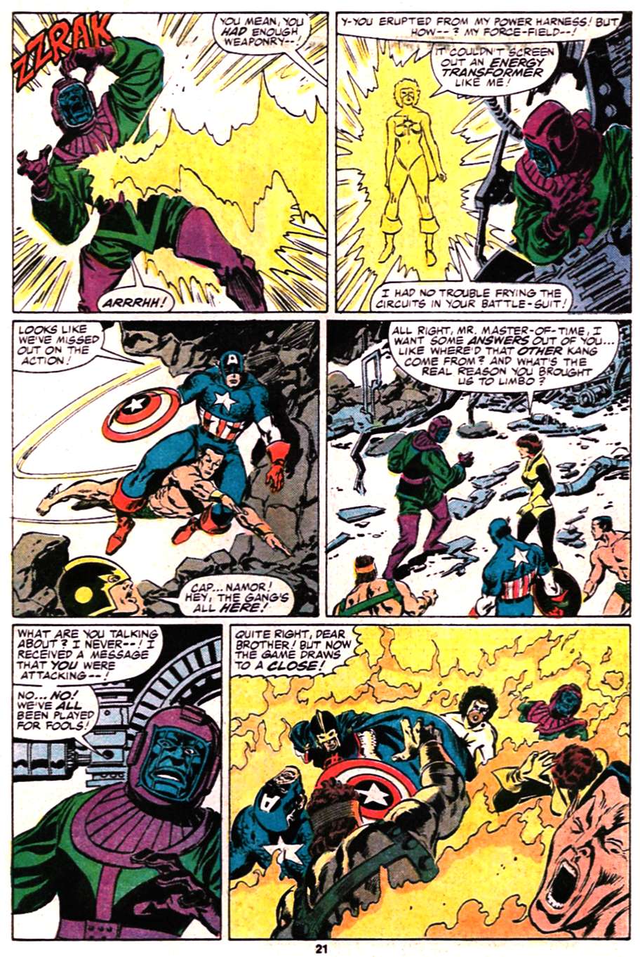 The Avengers (1963) 268 Page 21