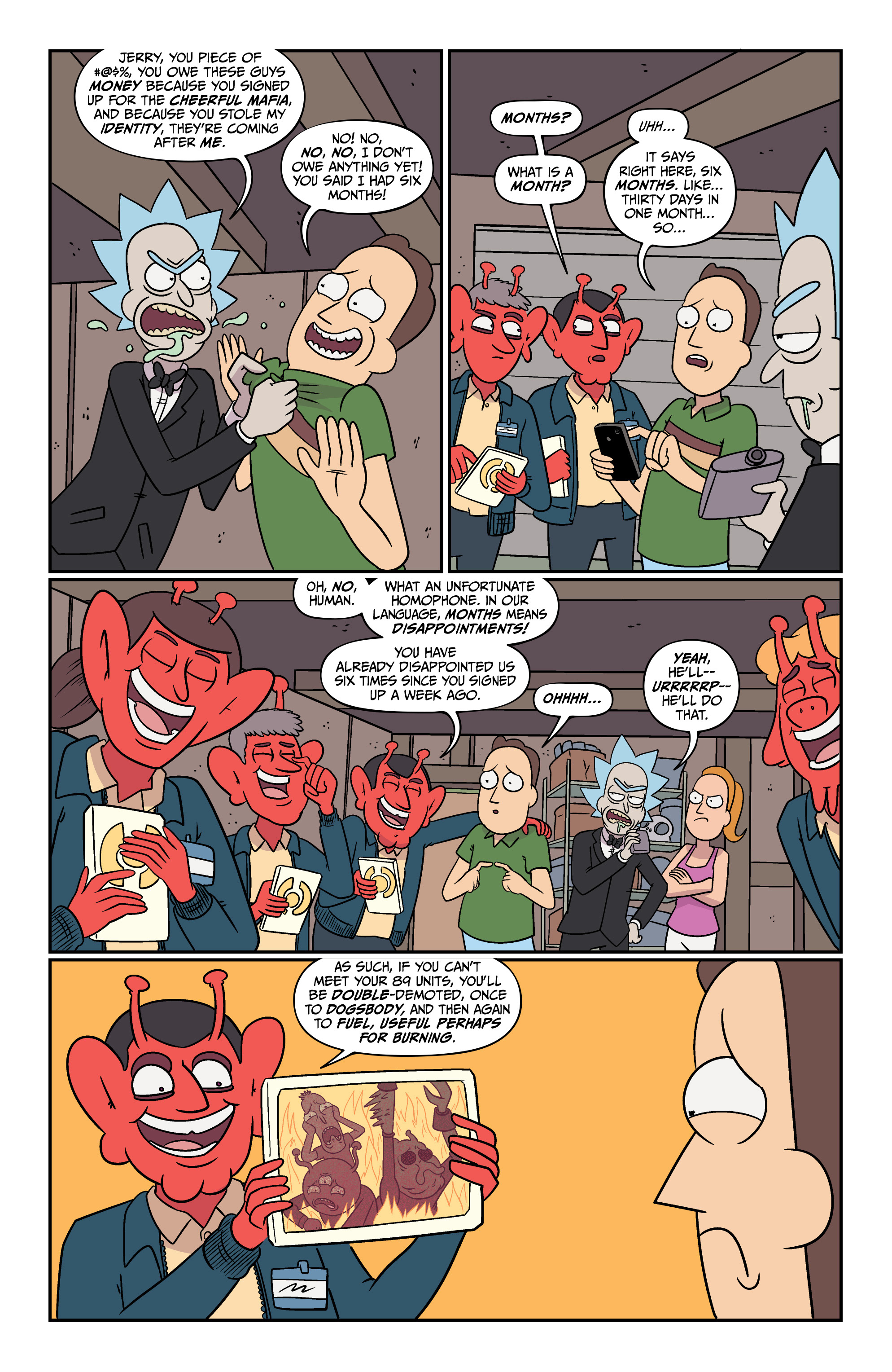 Read online Rick and Morty comic -  Issue #53 - 17